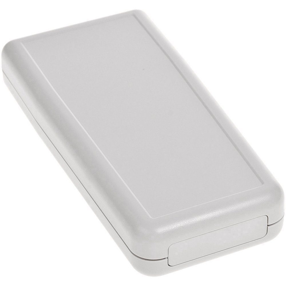 Gehäusedeckel TRU COMPONENTS TC-7910784 Hand-Gehäuse 142 x 69 x 25 ABS Grau 1 St.