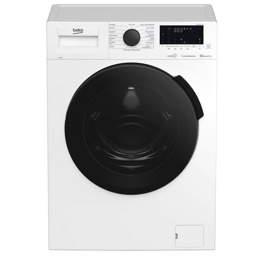 BEKO Waschmaschine WMC81464ST1, 8,00 kg, 1400 U/min - tolle Funktionen