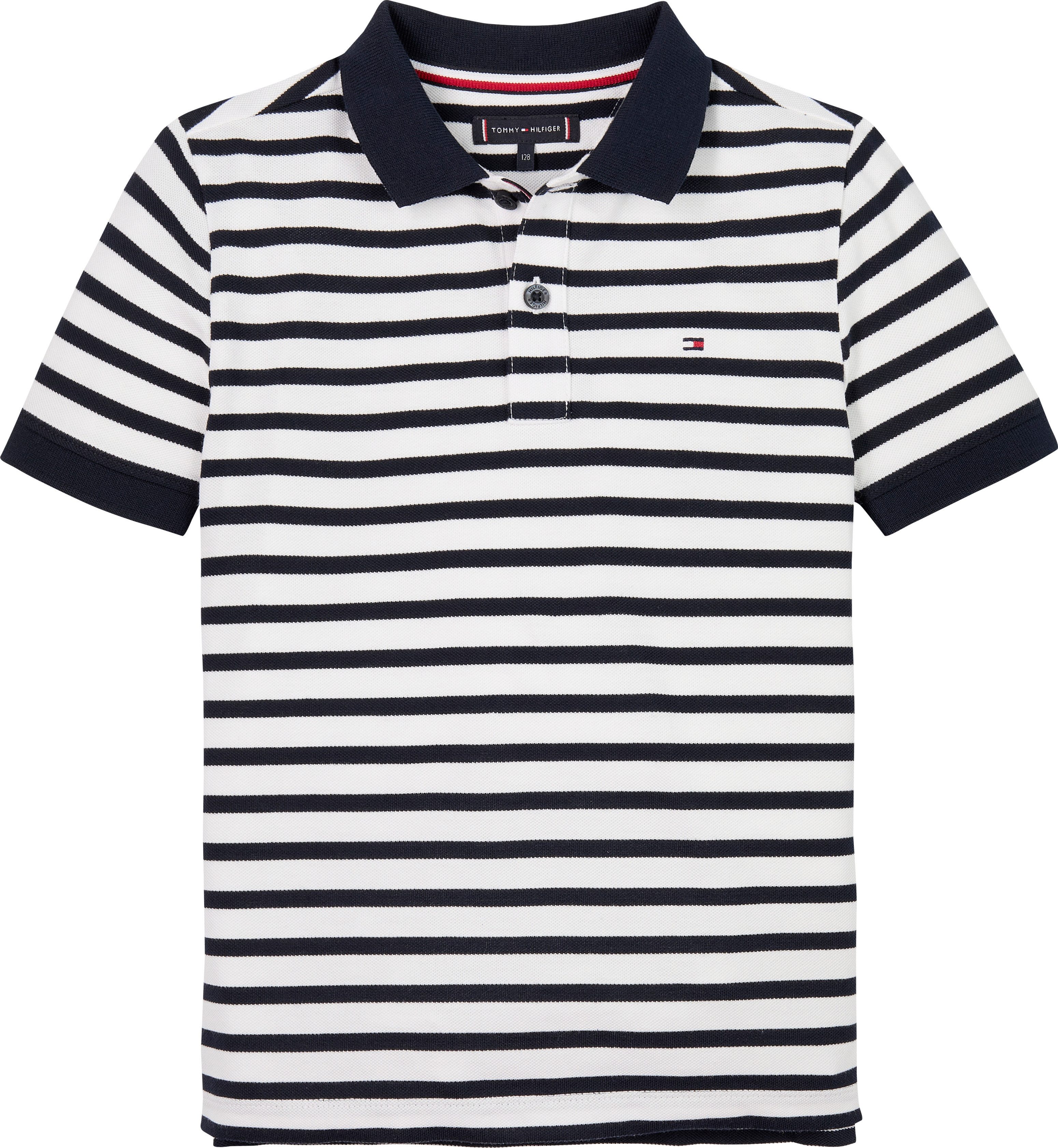 Tommy Hilfiger Poloshirt FLAG POLO SS günstig online kaufen