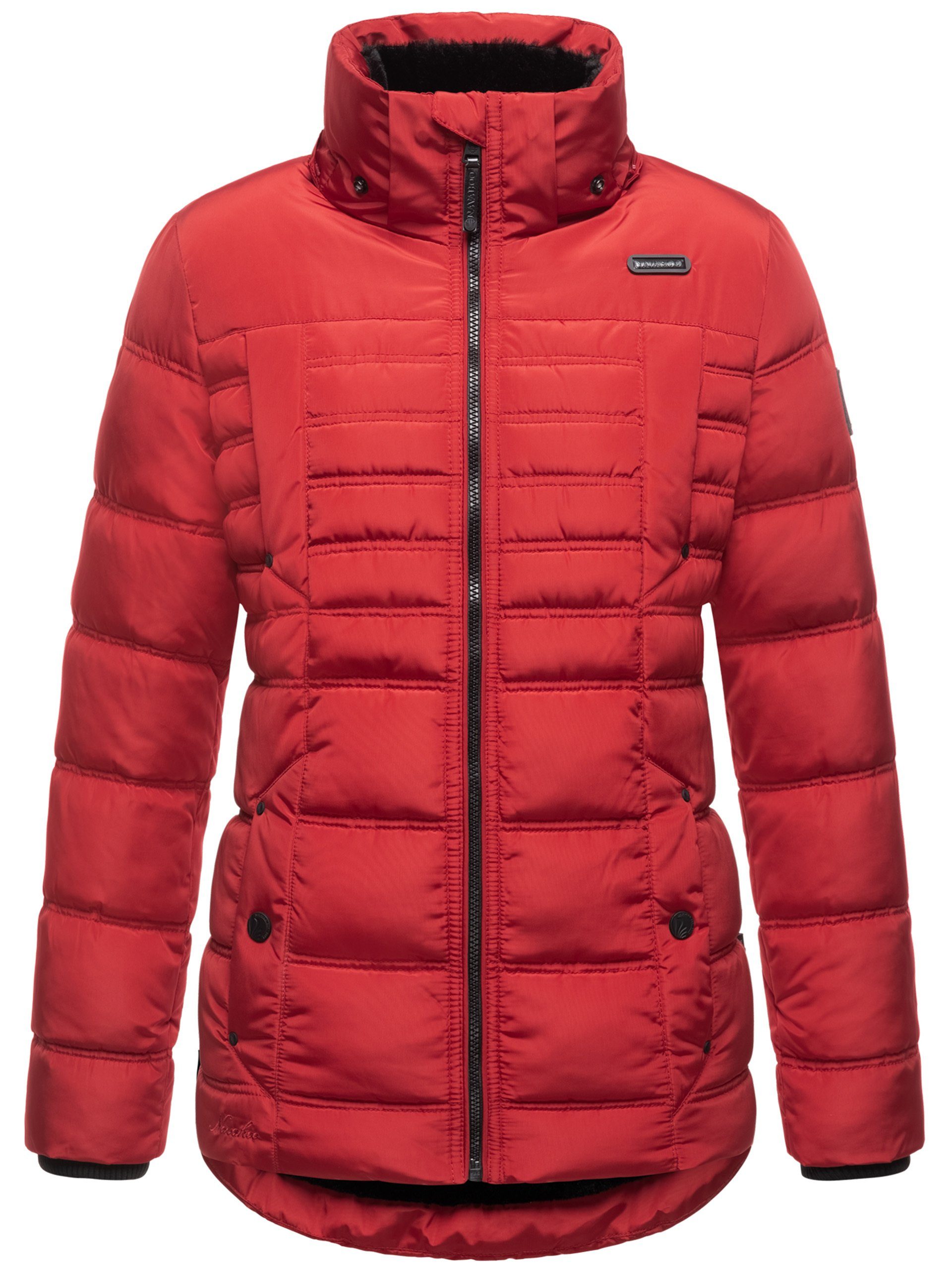 Navahoo Winterjacke Lissandra mit hochwertigem Steppdesign