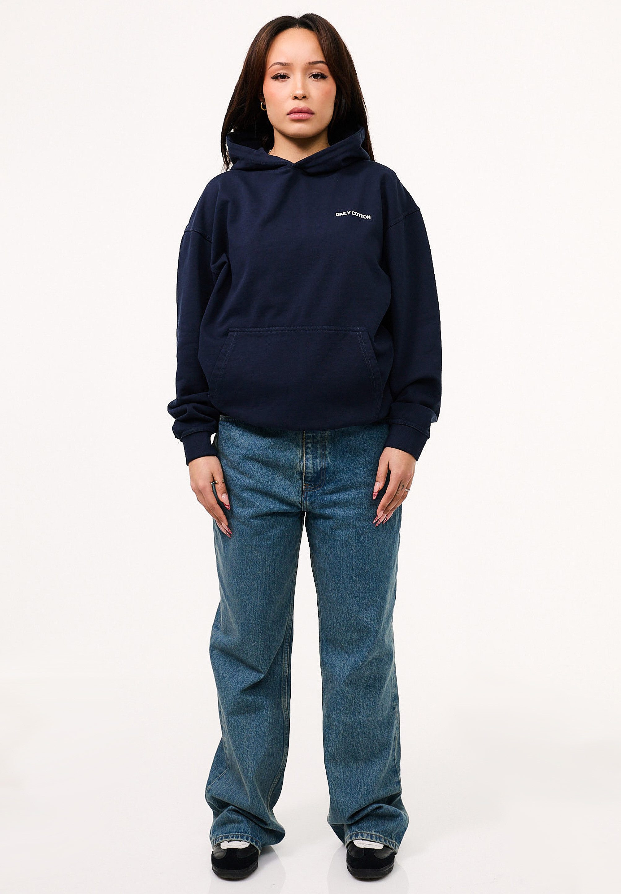 DAILY COTTON Hoodie DCROEDT Damen Heavy günstig online kaufen