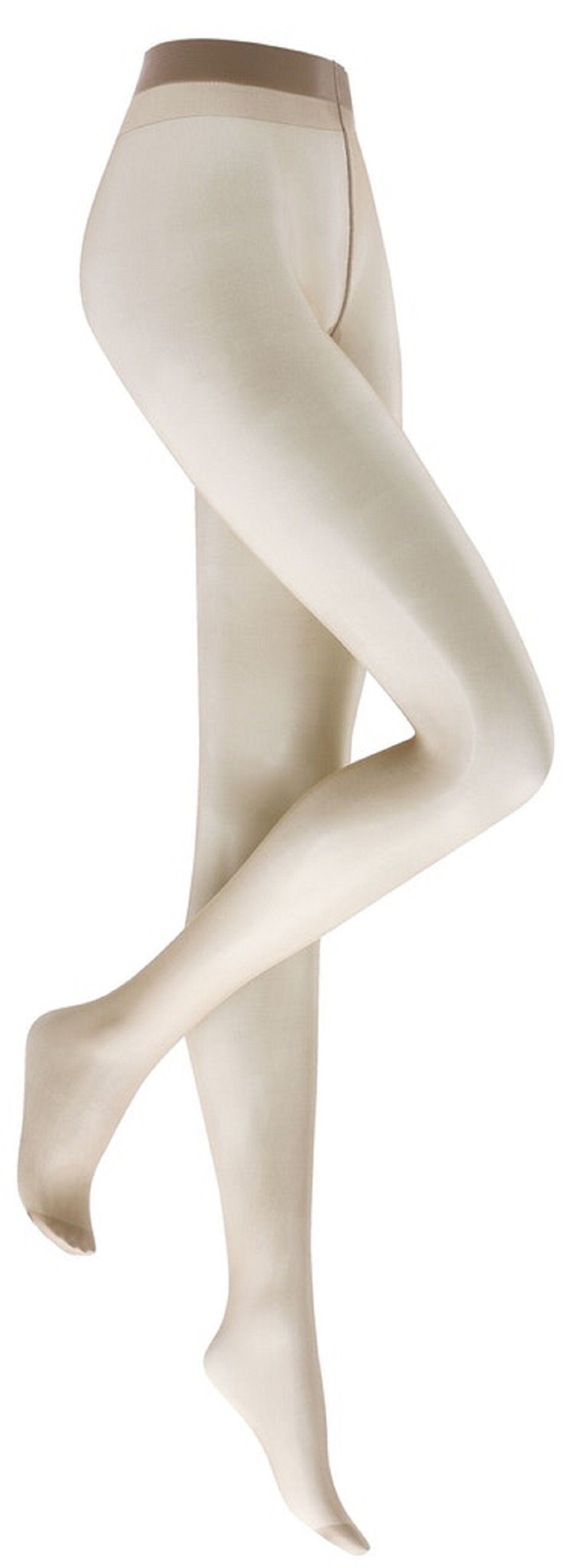 KUNERT Feinstrumpfhose SATIN LOOK 20 DEN (Packung 1 St. 1-er Pack) glänzend Cashmere