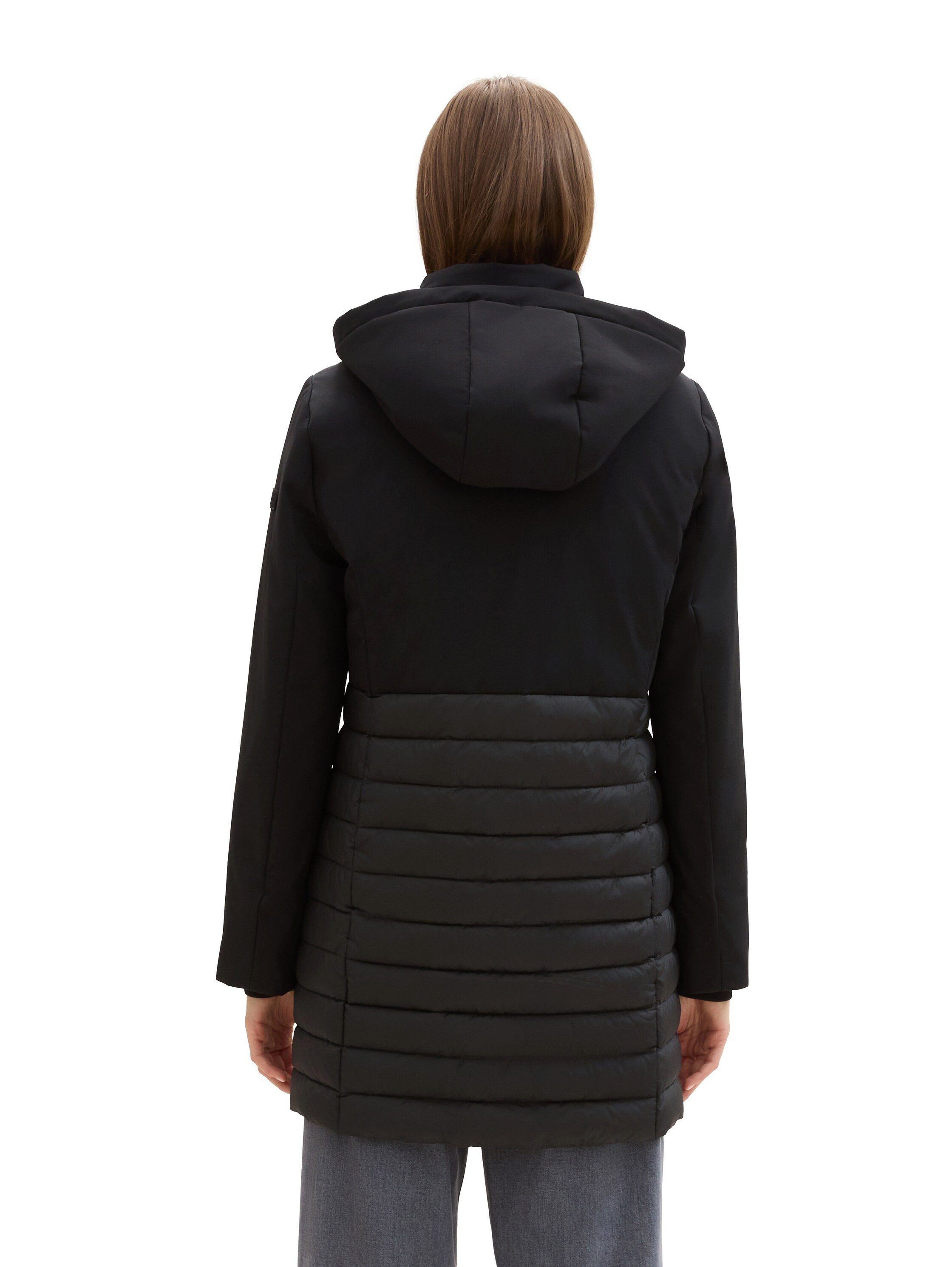 TOM TAILOR Steppmantel Hybrid Mantel mit günstig online kaufen