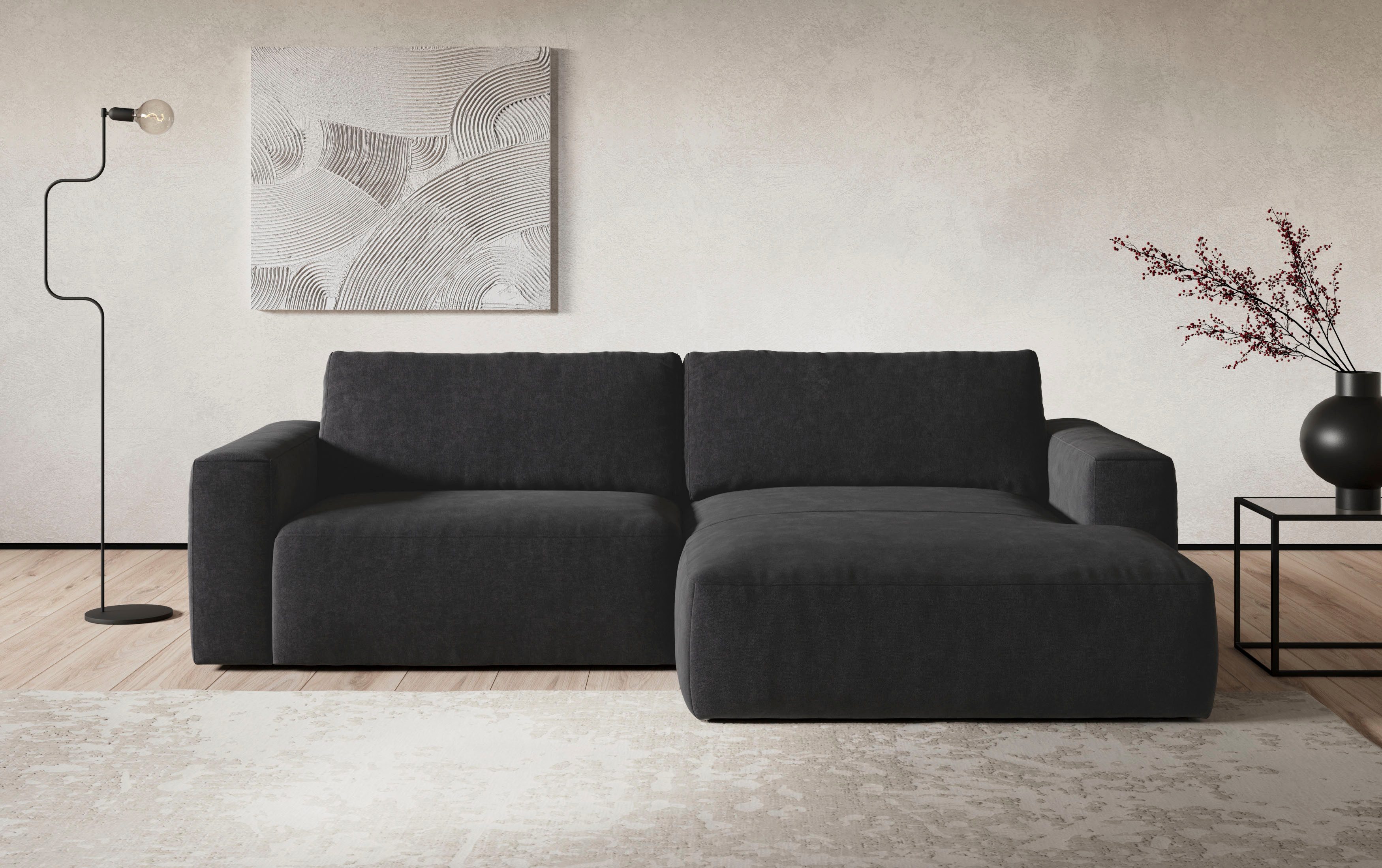 Ecksofa Lasso L-Form, XL-Sofa