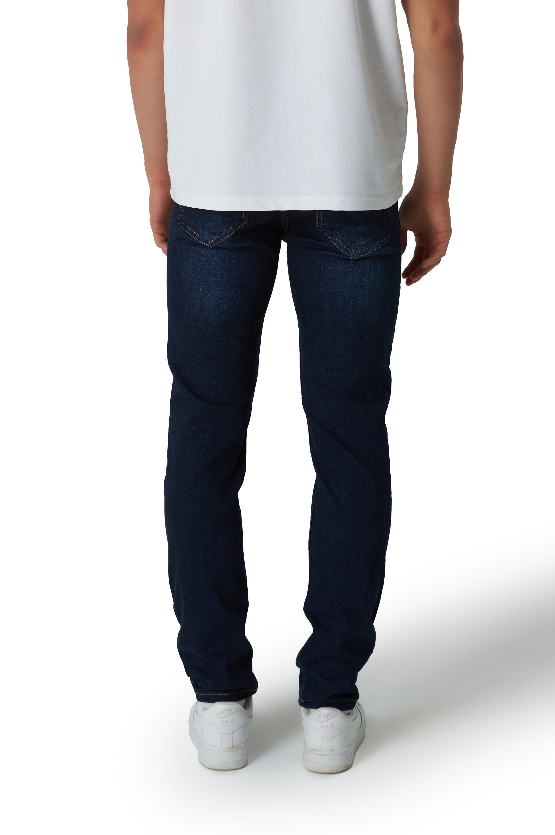 Smith & Solo Slim-fit-Jeans Herren, Jeanshose Männer, Straight Hose 5-Pocke günstig online kaufen