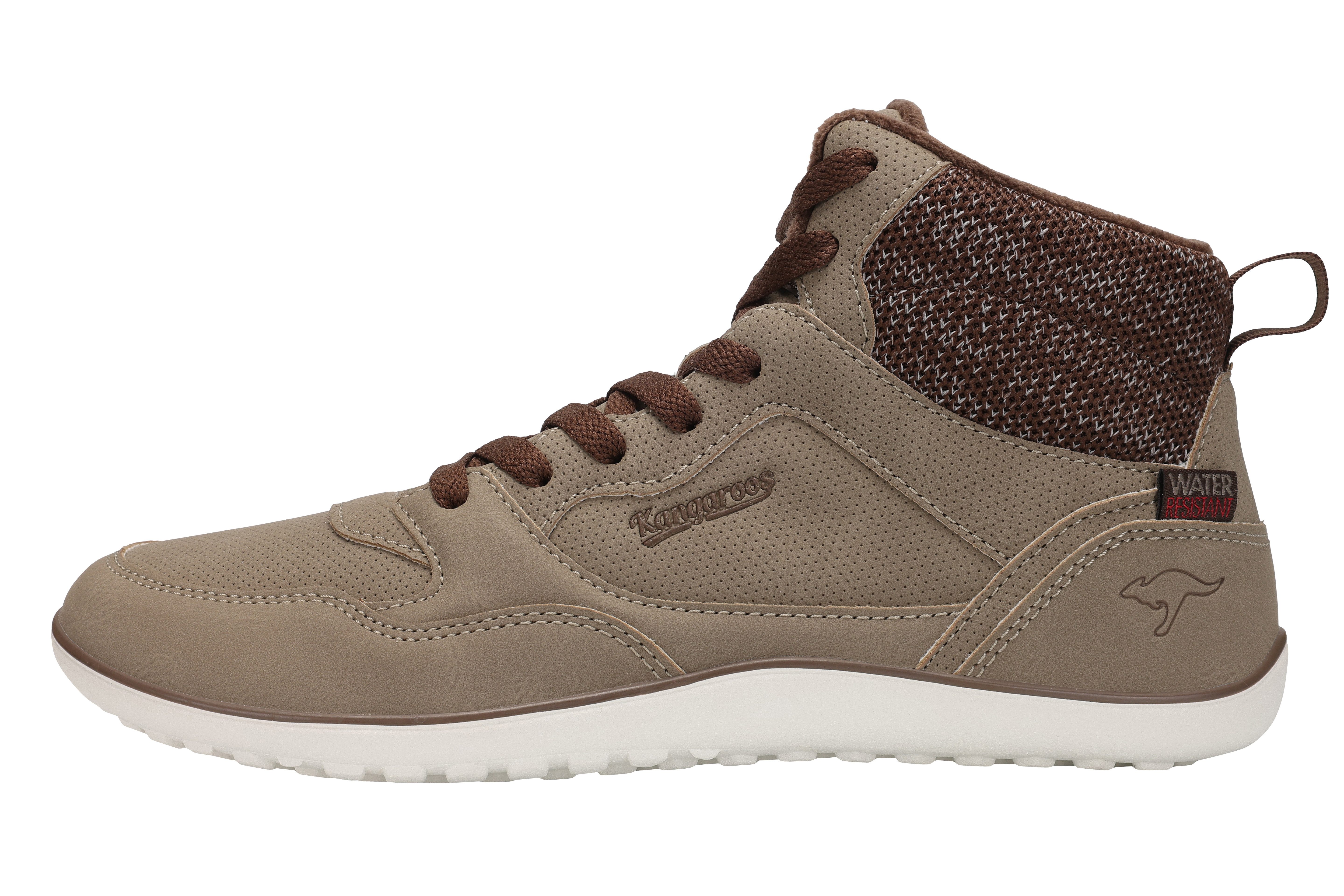 KangaROOS K-BF SLEET MID Sneaker Barfußschuh, wasserdicht, wärmendes Innenf günstig online kaufen