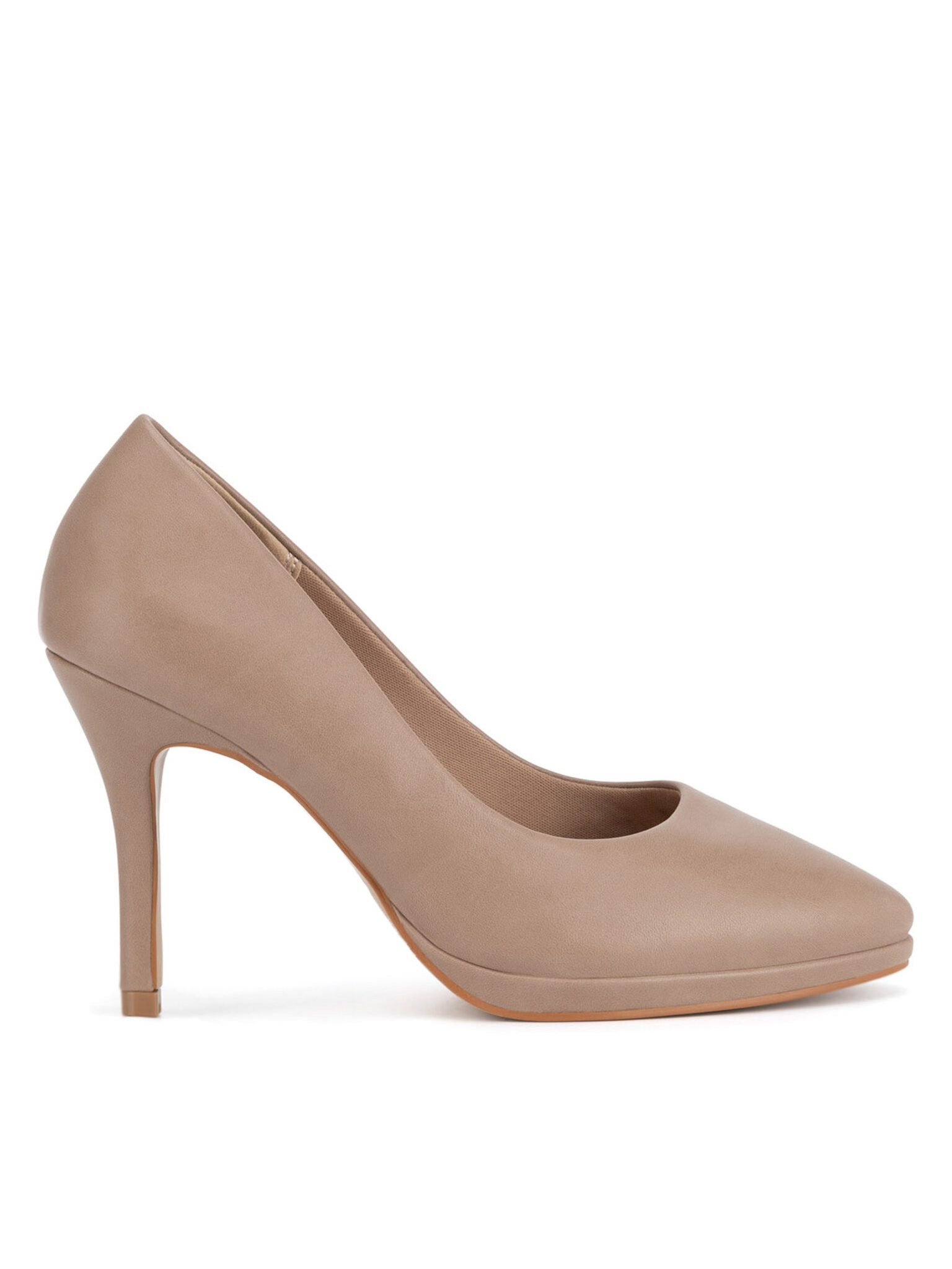 Clara Barson High Heels Damen WYL3656-1 Beige High-Heel-Stiefel
