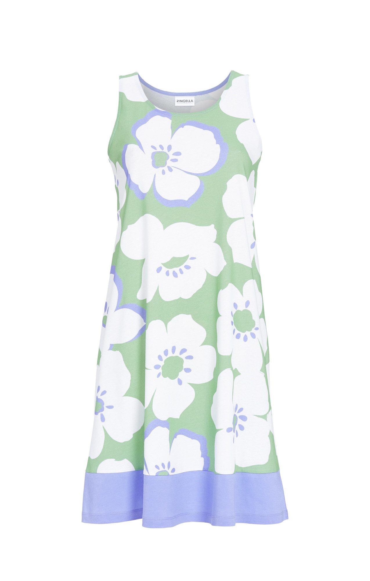 Ringella Nachthemd Sleepshirt mit abstraktem Blumendessin günstig online kaufen