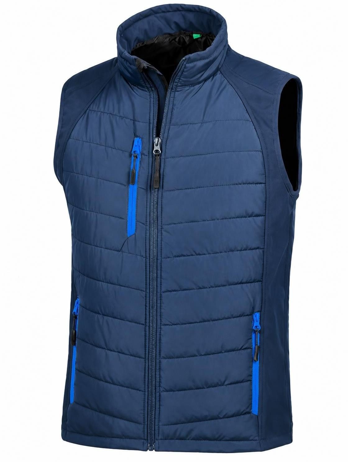 Result Funktionsweste Herren Black Compass Softshell Gilet