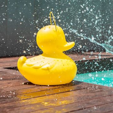 Licht-Trend Dekolicht Schwimmfähige Akku-LED-Leuchte Duck-Duck S Gelb Gelb