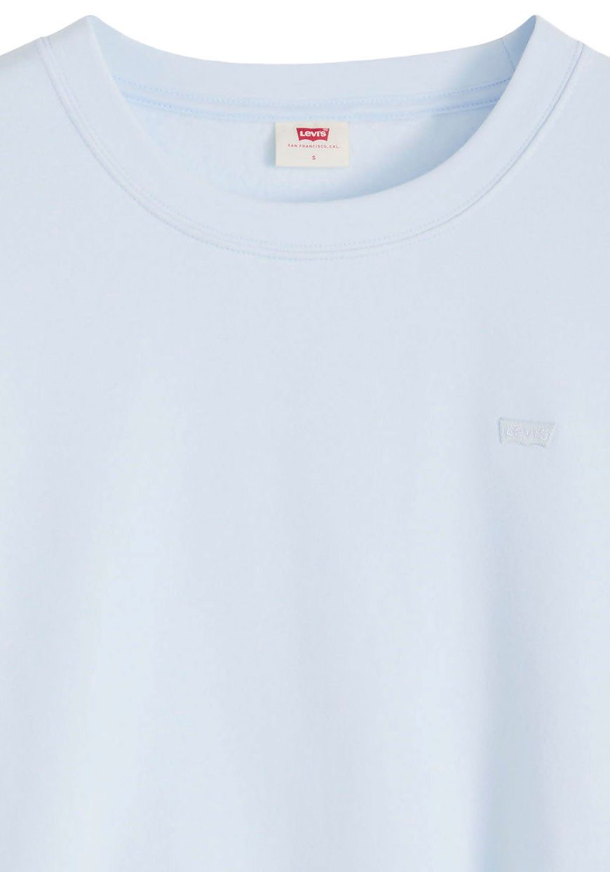 Levi's® Sweatshirt EVERYDAY CREW SWEATSHIRT mit kleinem Logo auf der Brust günstig online kaufen