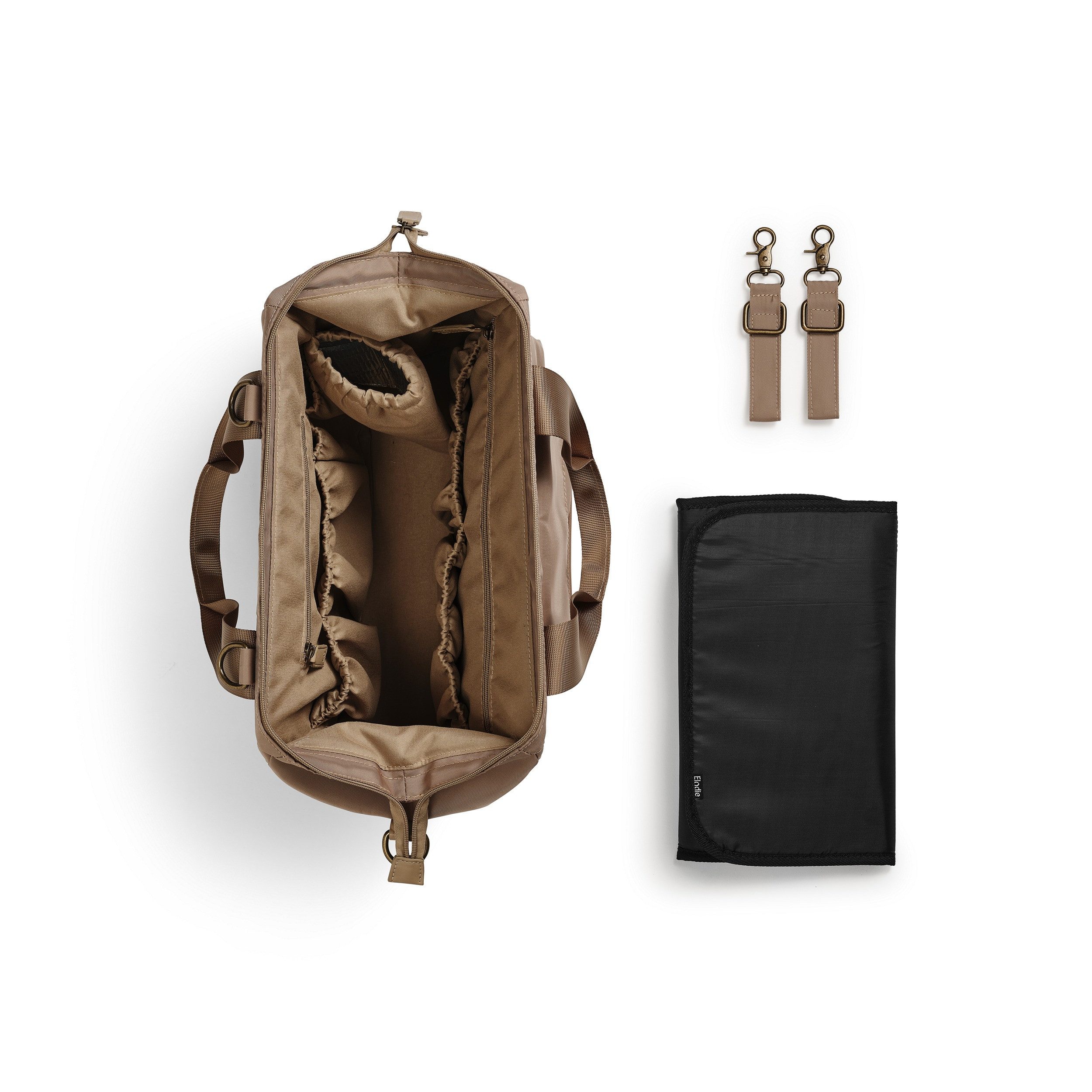 Elodie Wickeltasche Wickeltasche Wide Frame - Pure Khaki