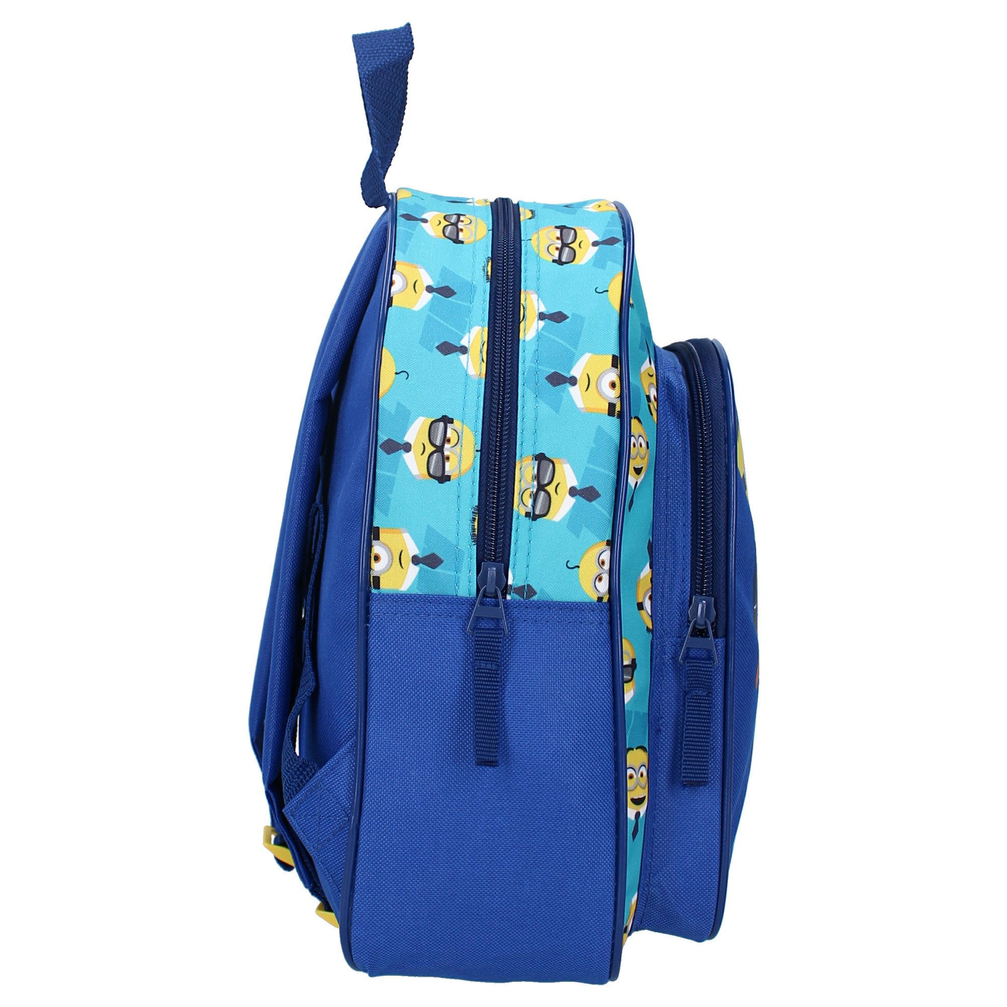 Vadobag Kinderrucksack Minions Dream Team – Schulranzen mit Vordertasche Schulrucksack