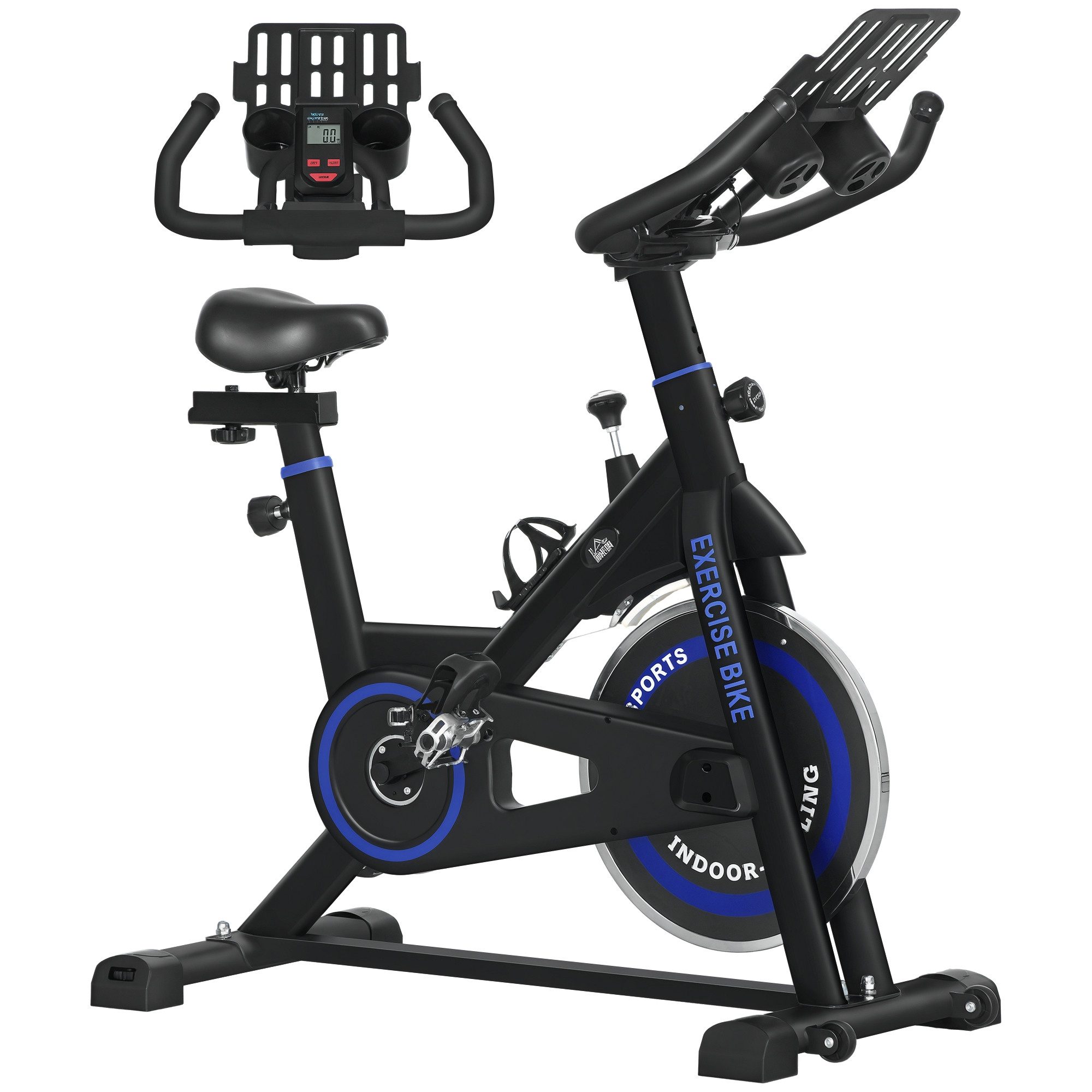 Heimtrainer Heimtrainer mit einstellbarem Widerstand, 8 kg Schwungrad
