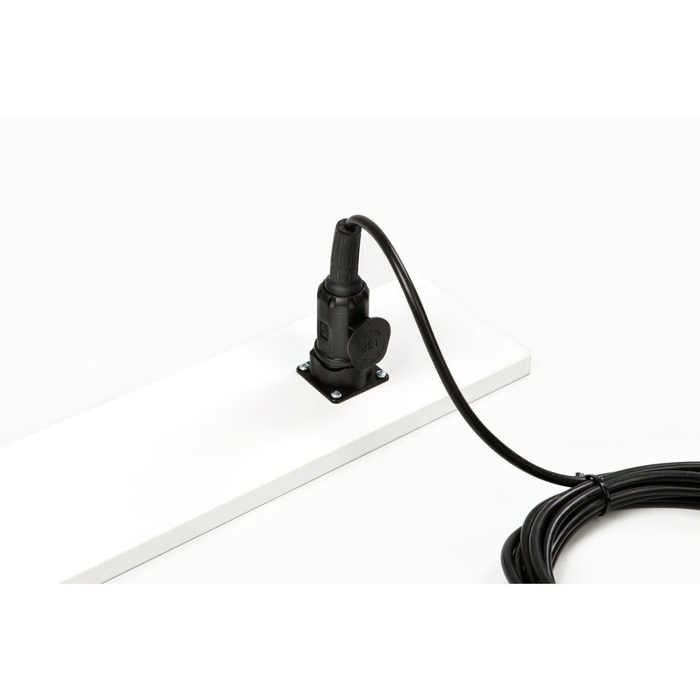 SecoRüt Anhänger SecoRüt 30250 Steckerhalter [ - Stecker 13polig] ABS Kunststoff