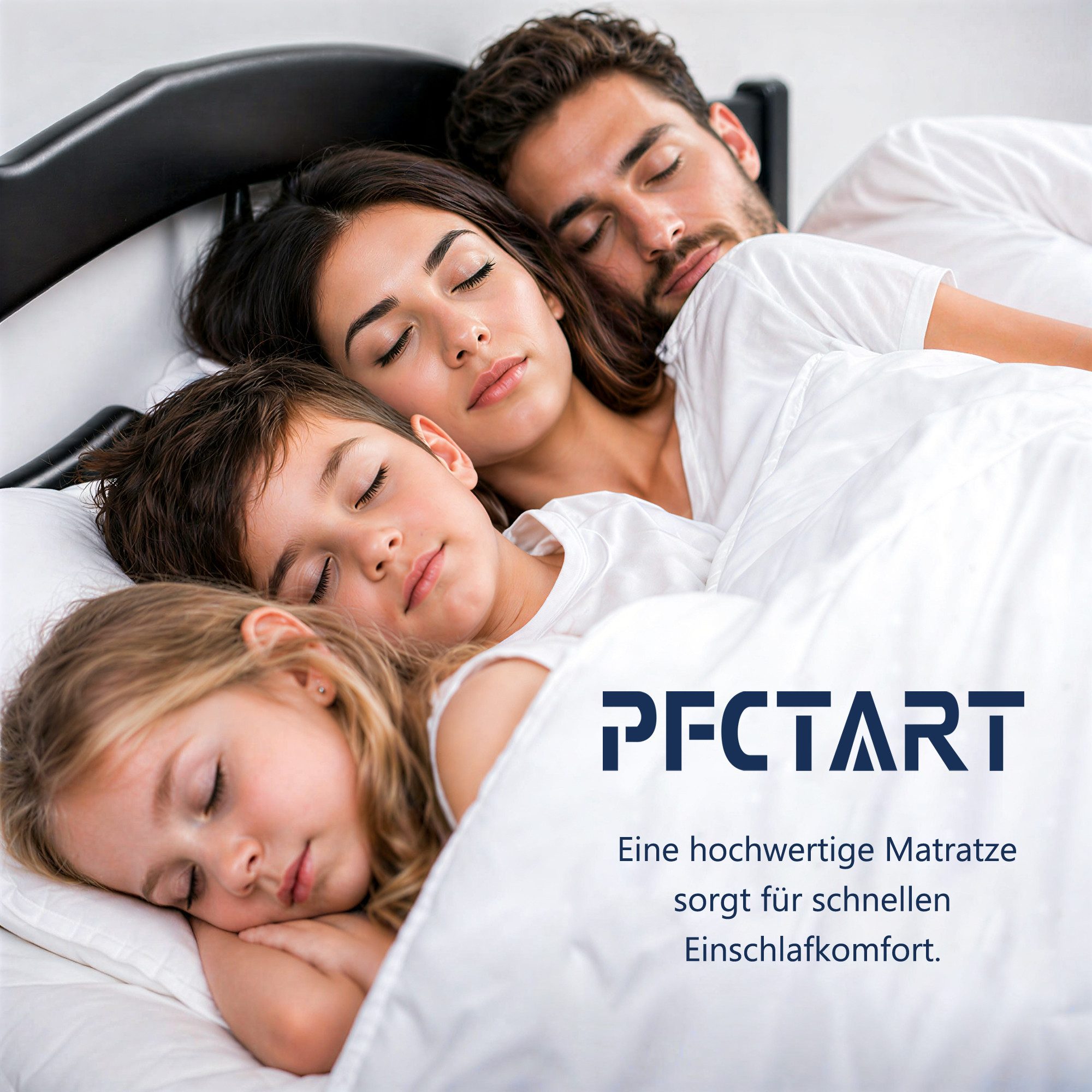 Taschenfederkernmatratze Taschenfederkernmatratze 90/140x200 cm H4, PFCTART, 25 cm hoch, (Set, atmungsaktiv, geräuscharm, OEKO-TEX, vakuumgerollt), ergonomische Federkernmatratze mit Gel-Memory-Schaum