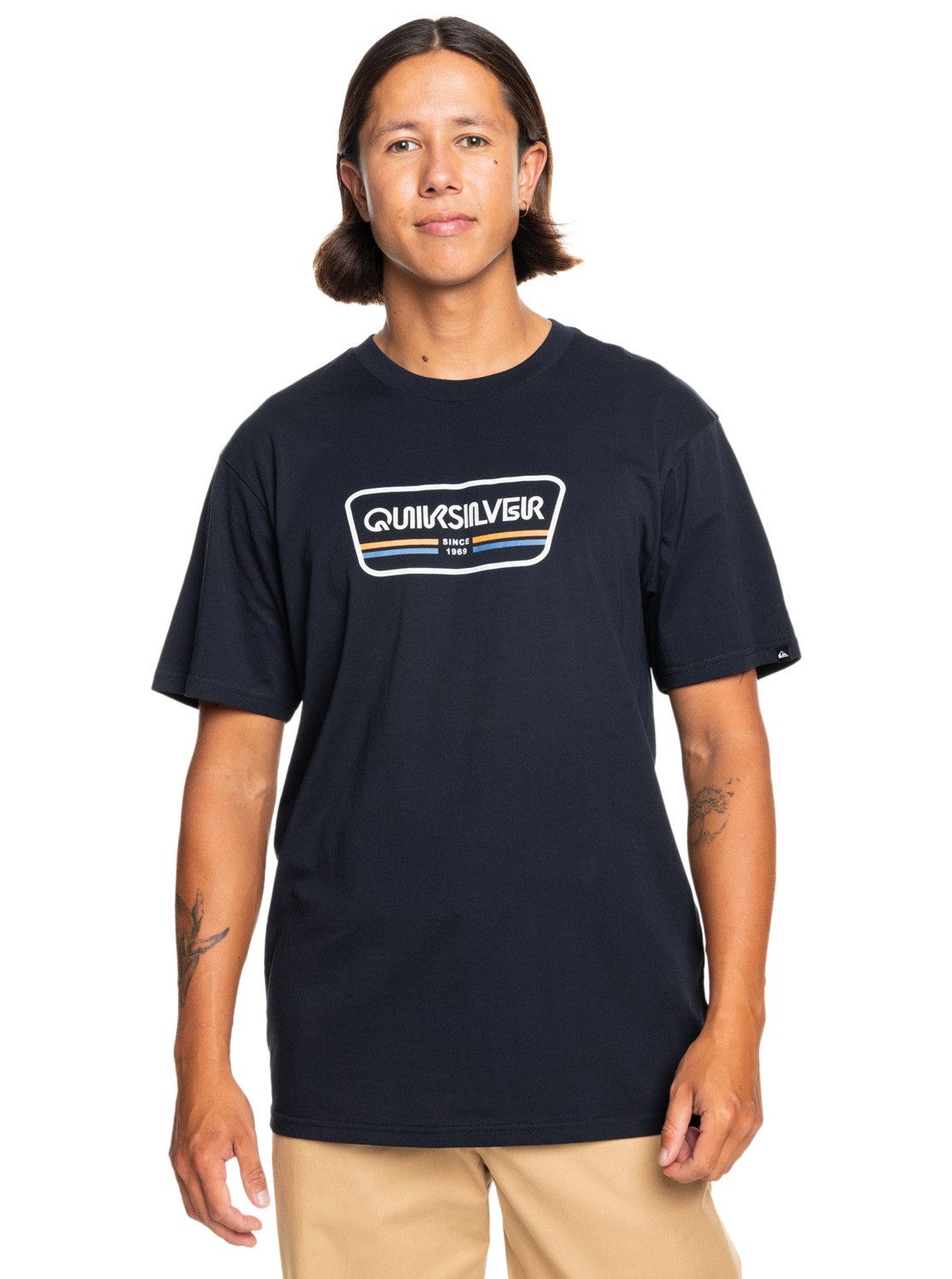 Quiksilver T-Shirt Range Life Front günstig online kaufen