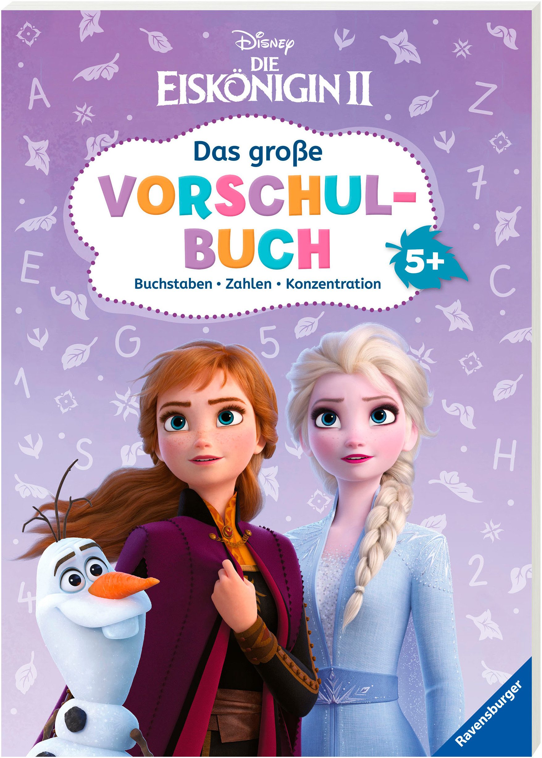 Ravensburger Buch Disney Die Eiskönigin 2: Das große Vorschulbuch