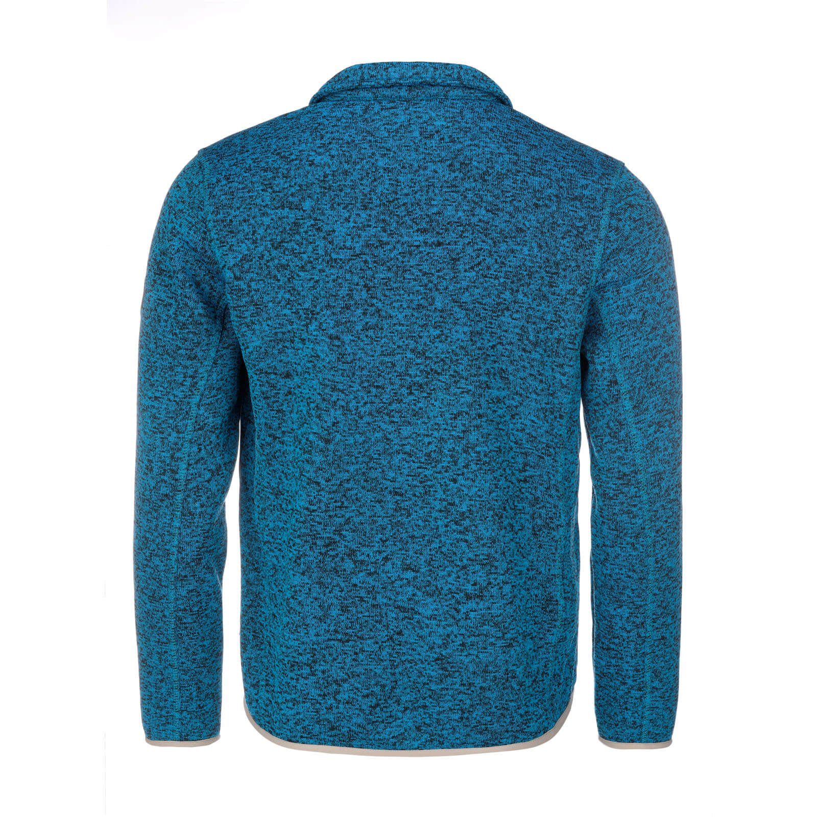 Blue Wave Strickfleecejacke Herren Fleecejacke Helge günstig online kaufen