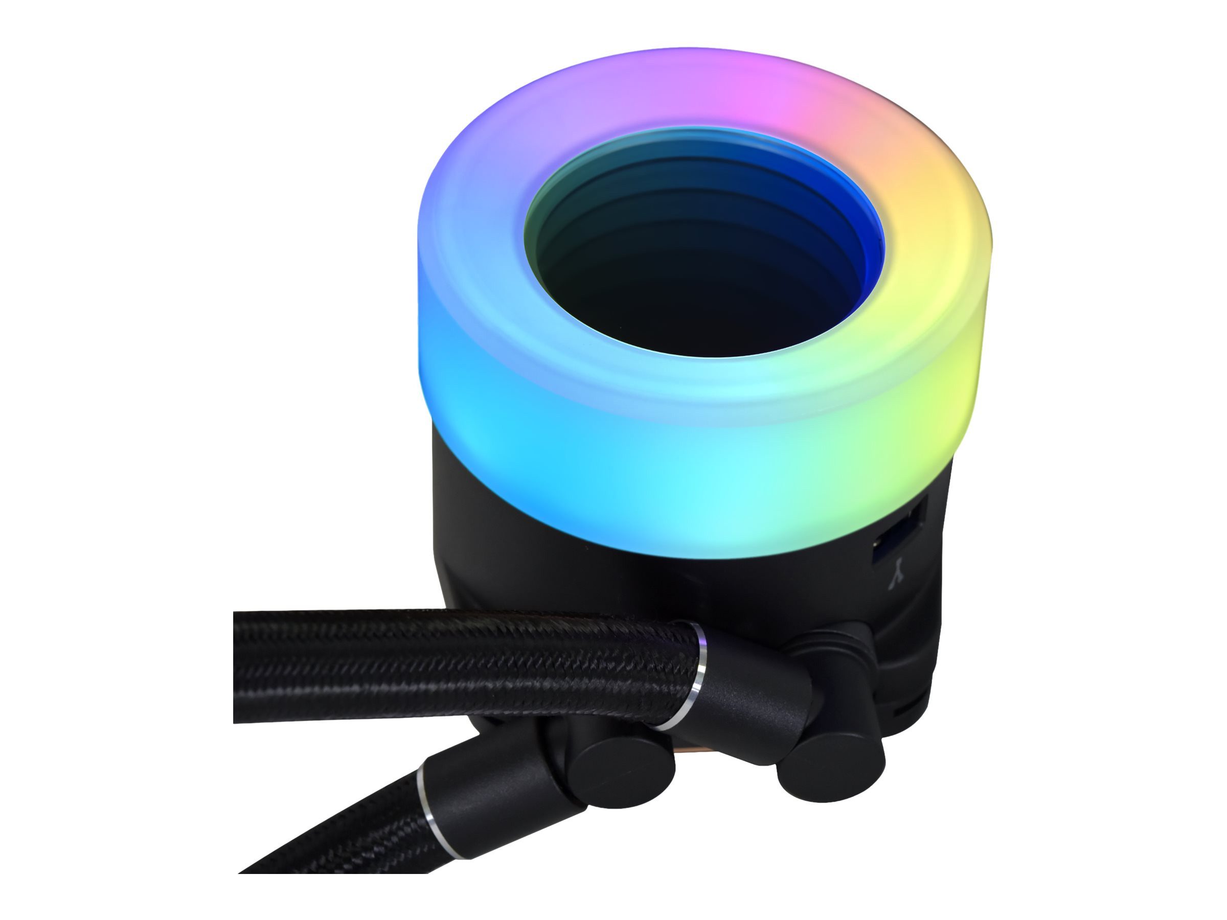 Lian Li Wasserkühlung Galahad II Trinity SL-INF ARGB Prozessor-Flüssigkeitskühlsystem, mit Controller, AM4, LGA1200, LGA1700, AM5, LGA115x Socket