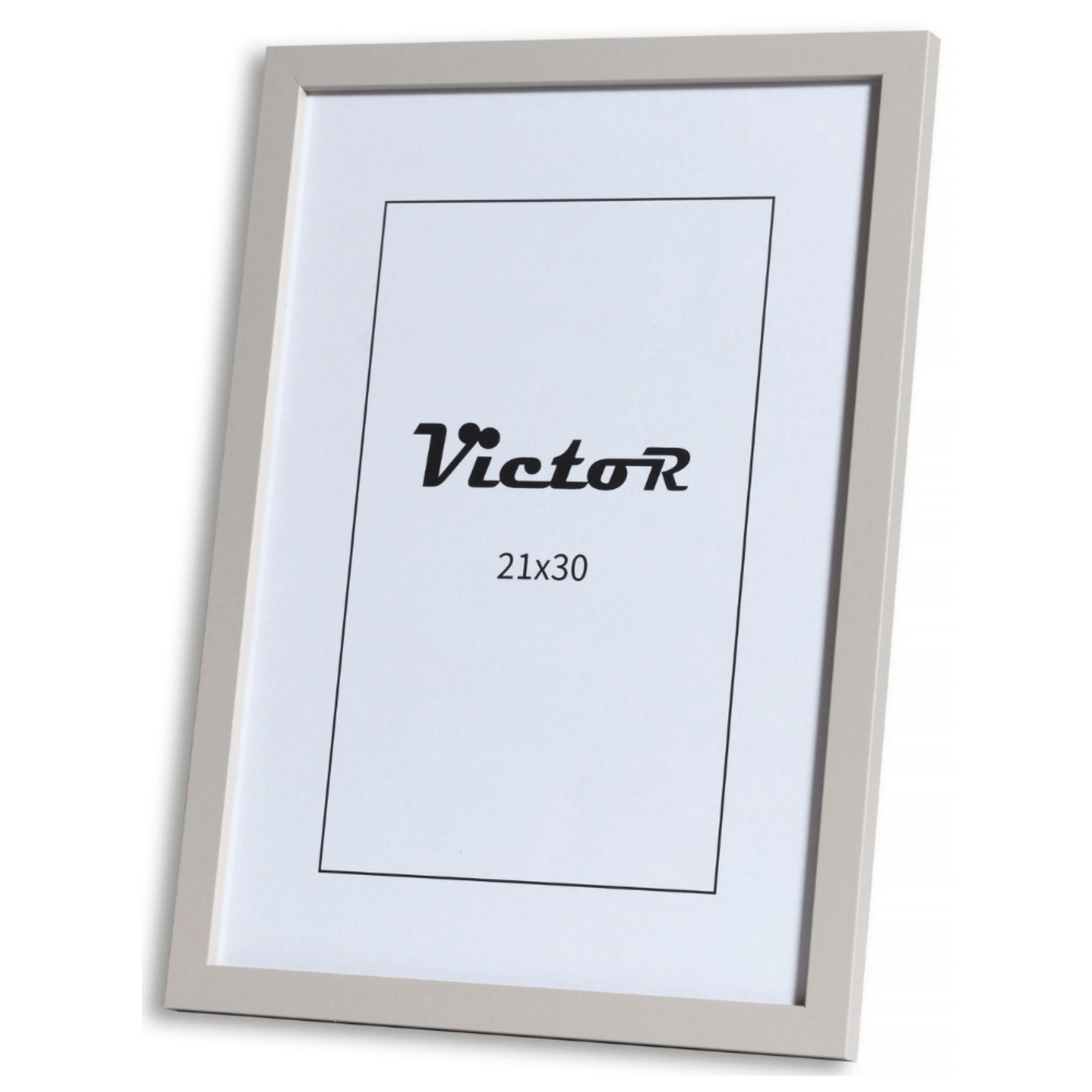 Victor (Zenith) Bilderrahmen Klee, Bilderrahmen Grau günstig online kaufen