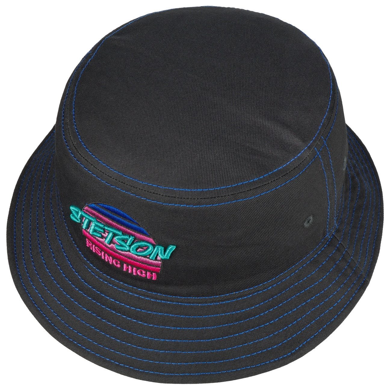 Stetson Fischerhut (1-St) Stoffhut mit Futter
