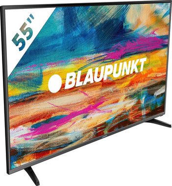 Blaupunkt BLA-55/405V LCD-LED Fernseher (139 cm/55 Zoll, 4K Ultra HD, Smart-TV)