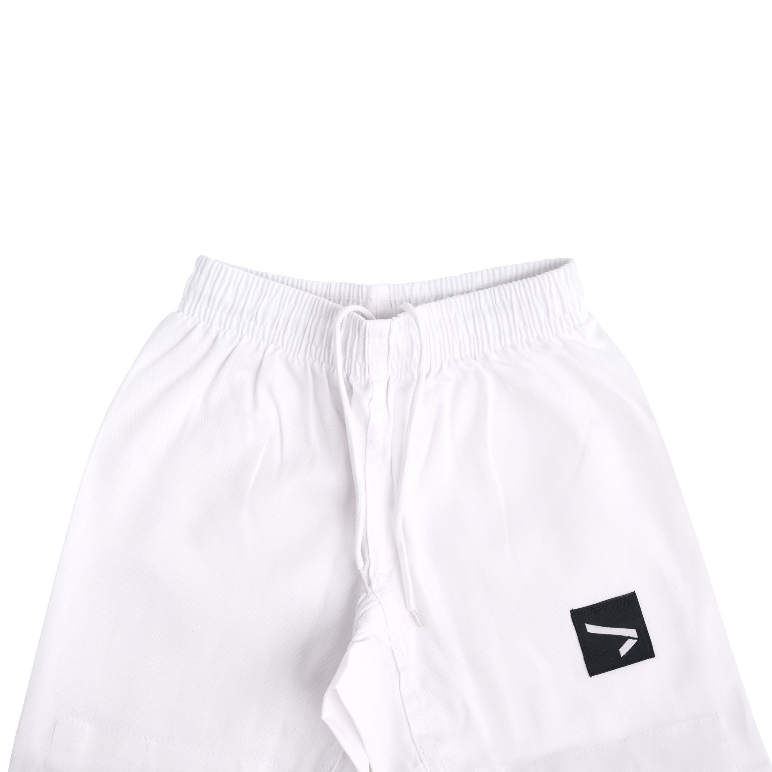 IPPONGEAR Judoanzug Future 2 (Einsteiger & Kinder Judoanzug inkl. Weißem Gürtel), Gummizug & Schnürbund an der Hose I 335gr/m² Stoffdichte