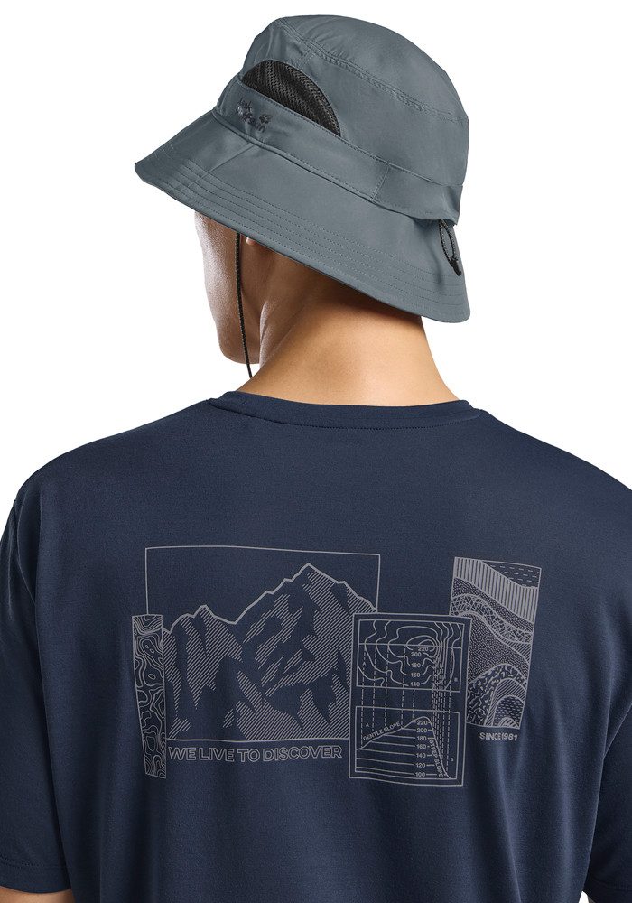 Jack Wolfskin Outdoorhut VENT BUCKET HAT