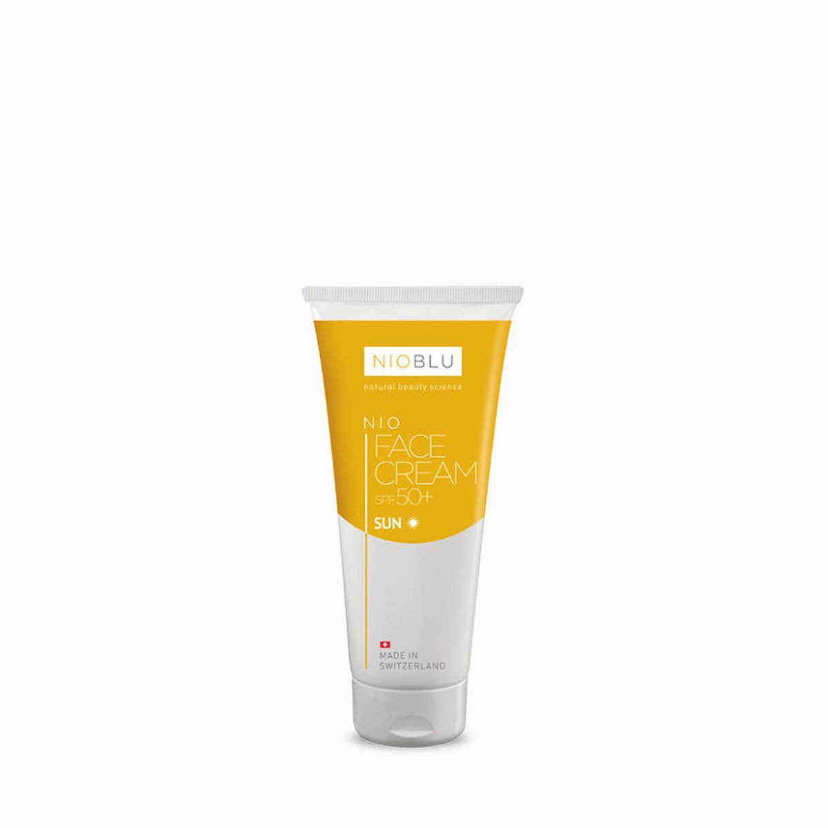 NIOBLU Sonnenschutzcreme Gesichtscreme mit Lichtschutzfaktor 50+