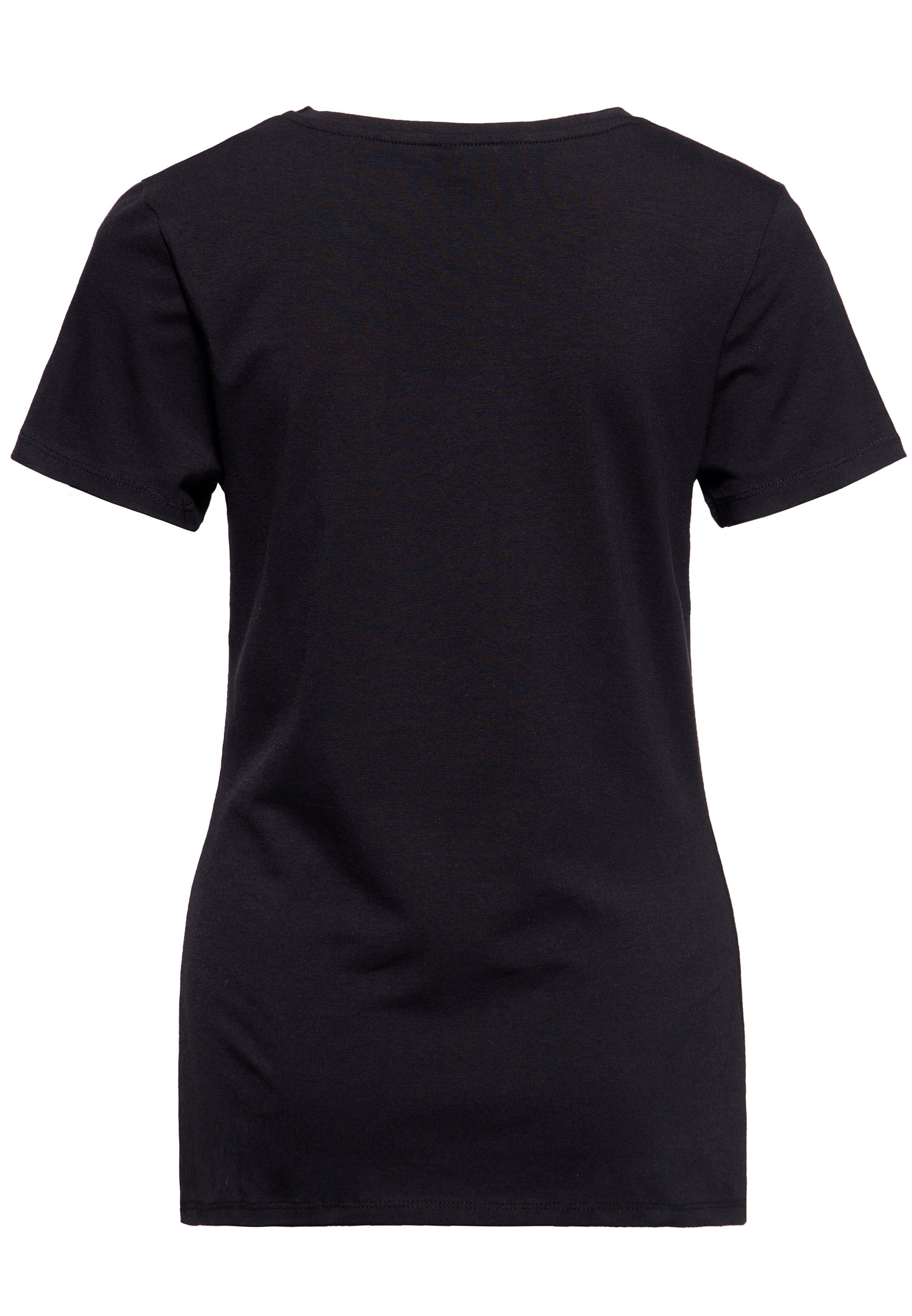 QueenKerosin T-Shirt Not your Doll (1-tlg) günstig online kaufen