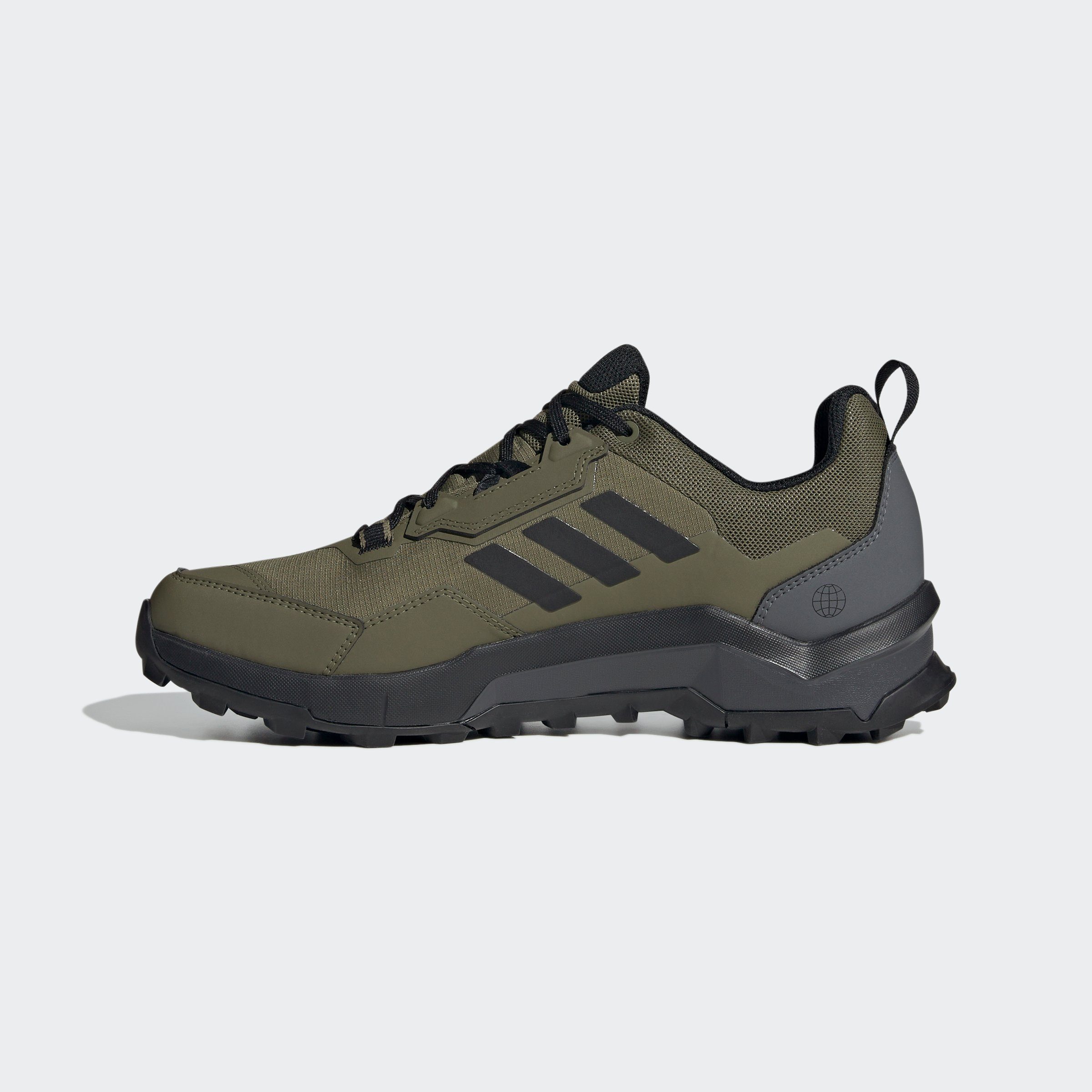 AX4 Core adidas TERREX GORE-TEX Wanderschuh Five wasserdicht TERREX Black / / Olive Focus Grey