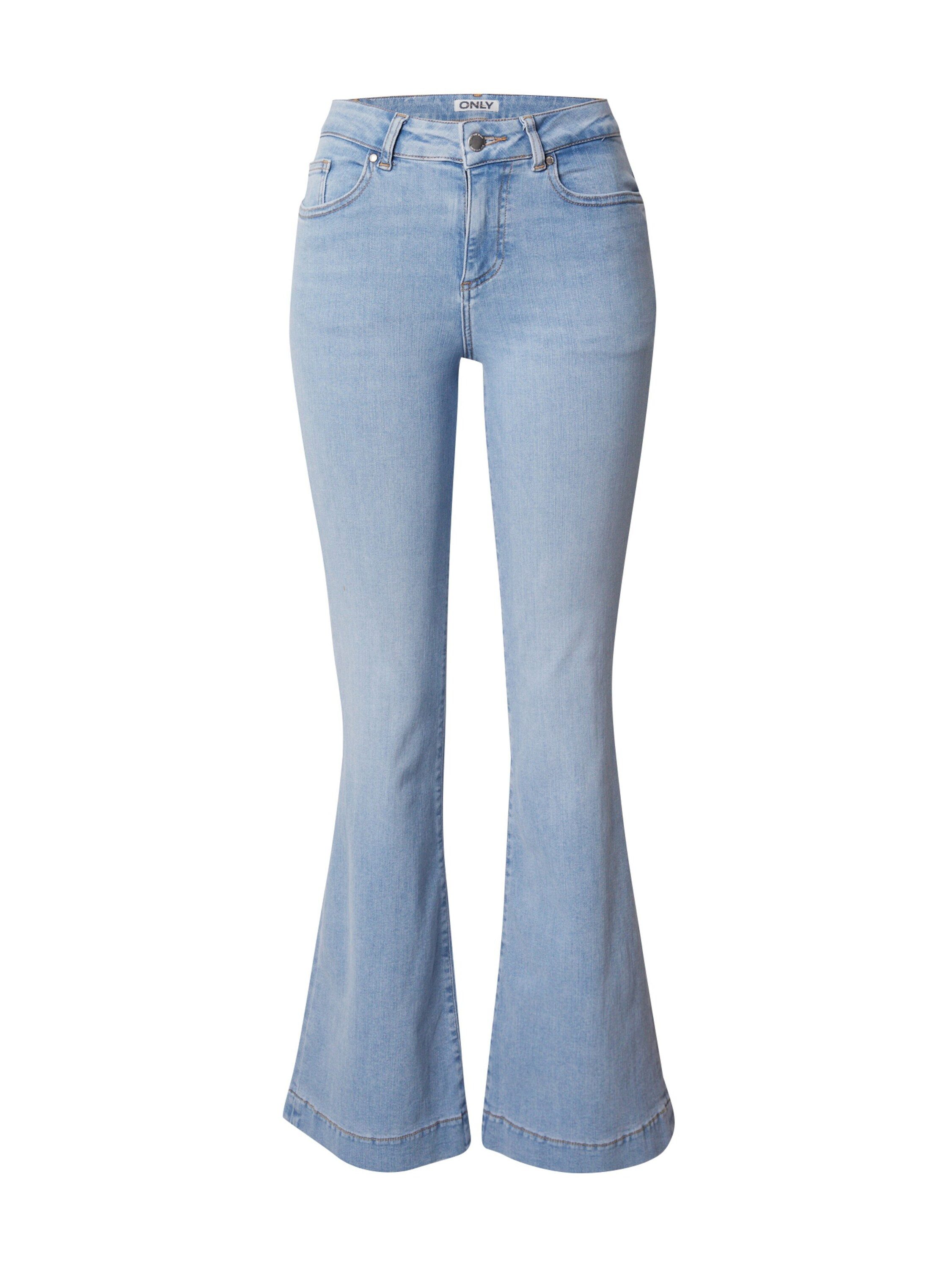 ONLY Bootcut-Jeans ONLBlush (1-tlg) Plain/ohne Details