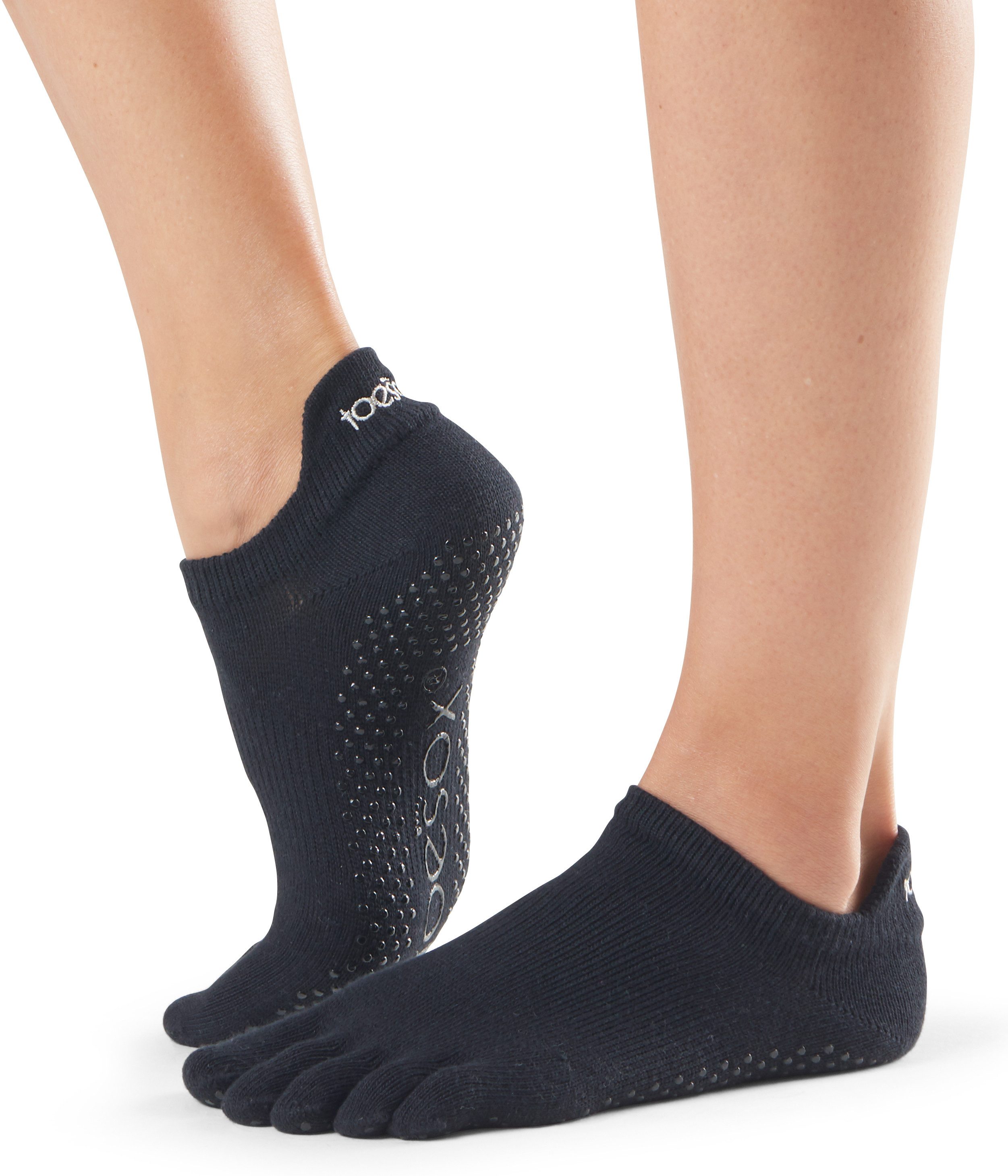 ToeSox Sportsocken Full-Toesox LOWRISE Logo auf günstig online kaufen