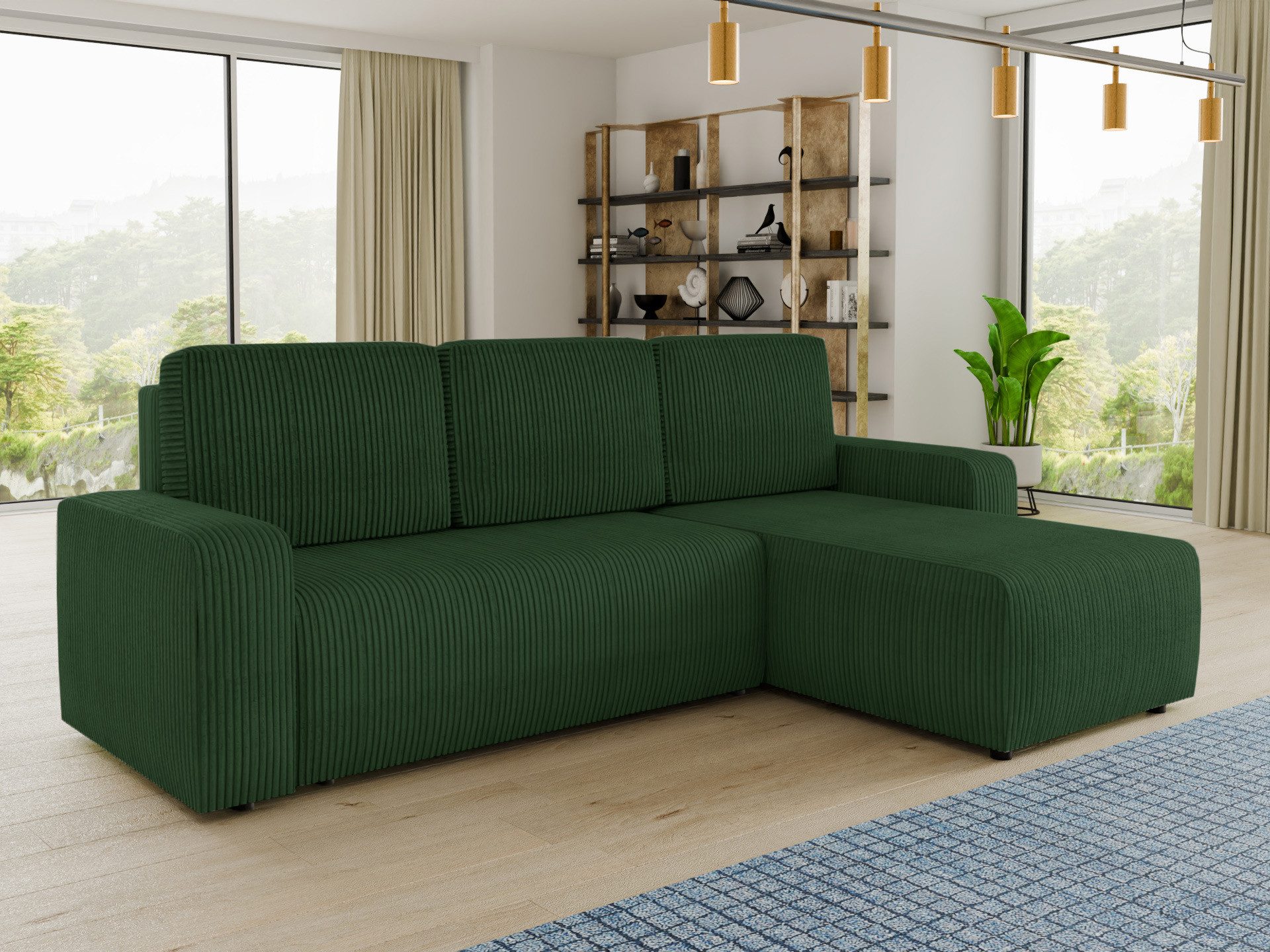 Sofnet Ecksofa Roma L, mit Schlaffunktion günstig online kaufen