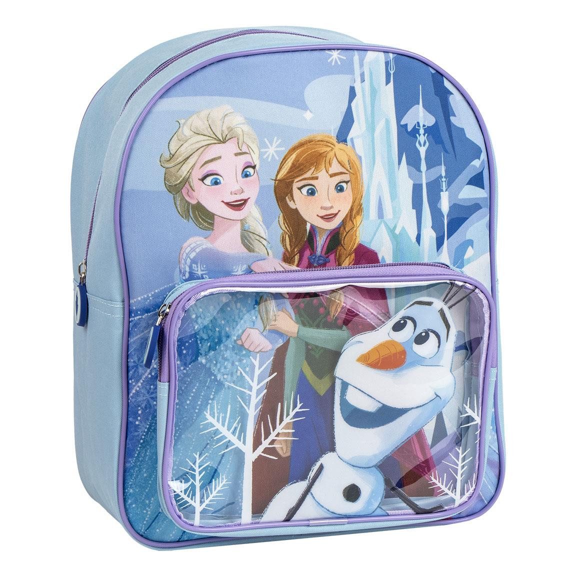 Frozen Kinderrucksack Disney Eiskönigin Anna und Elsa Kinderrucksack, mit Olaf (Eiskönigin)