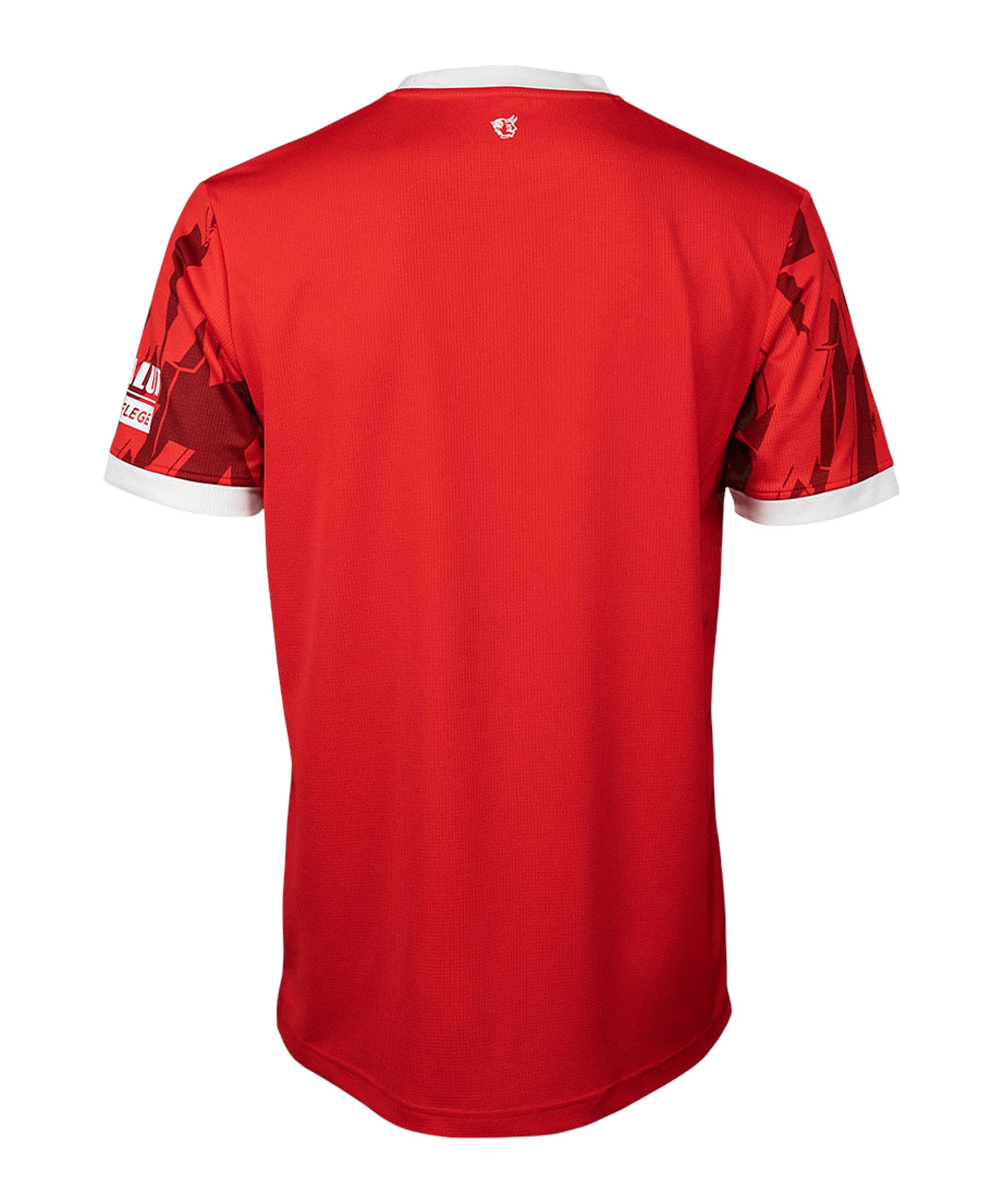 Castore Fußballtrikot Castore 1. FC Kaiserslautern Trikot Heim 2025/2026 2. günstig online kaufen