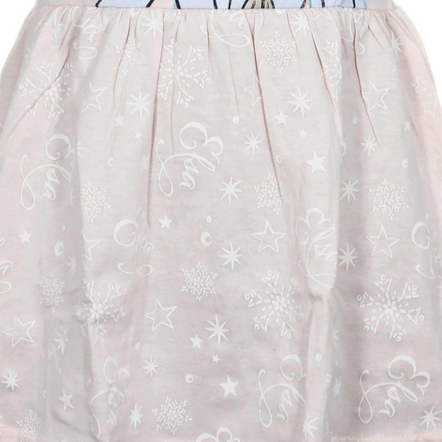 Disney Sommerkleid Disney Die Eiskönigin Elsa Kinder Mädchen Sommerkleid Kleid 100% Baumwolle, Gr. 92 bis 128
