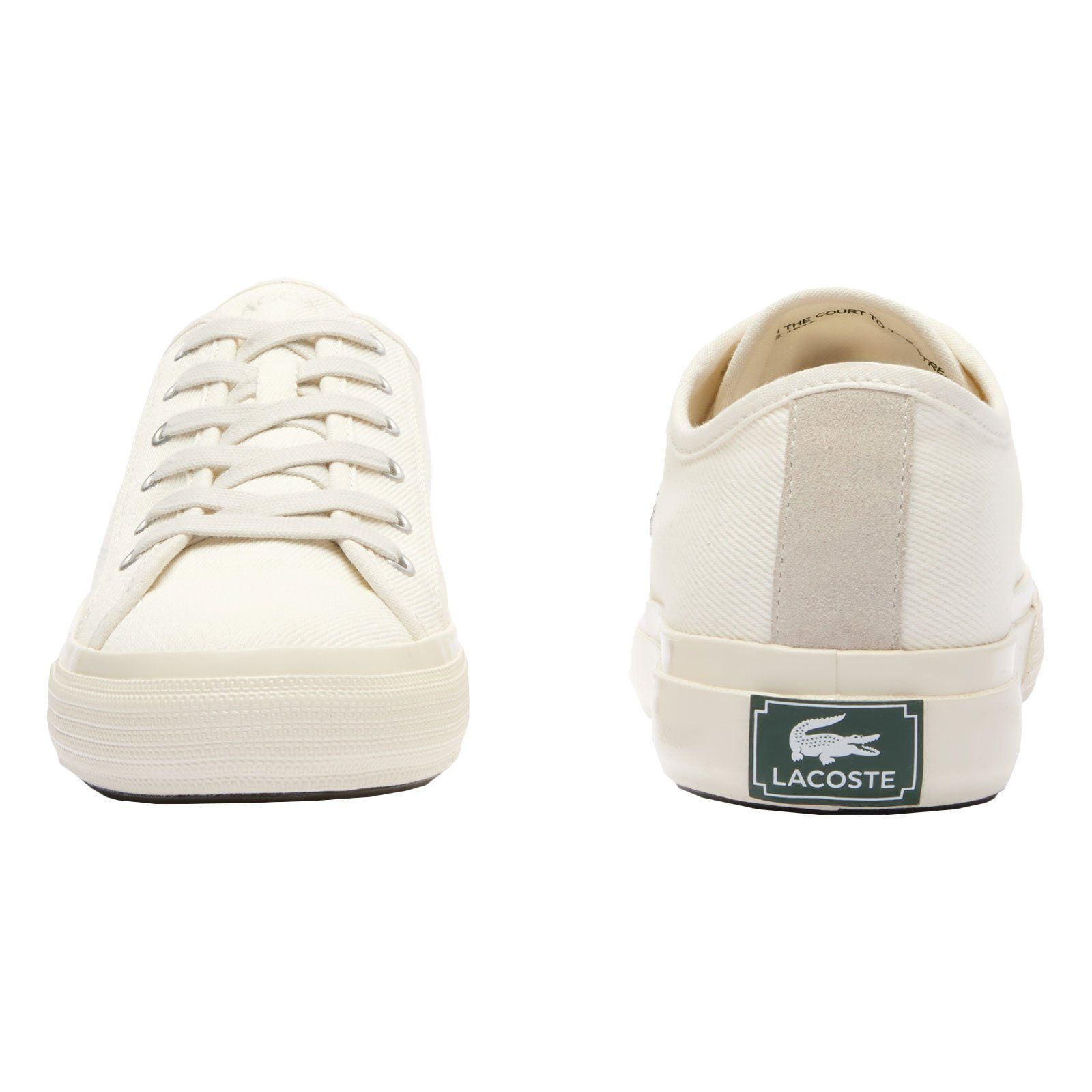 Lacoste Backcourt Sneaker mit markentypischem Krokodil
