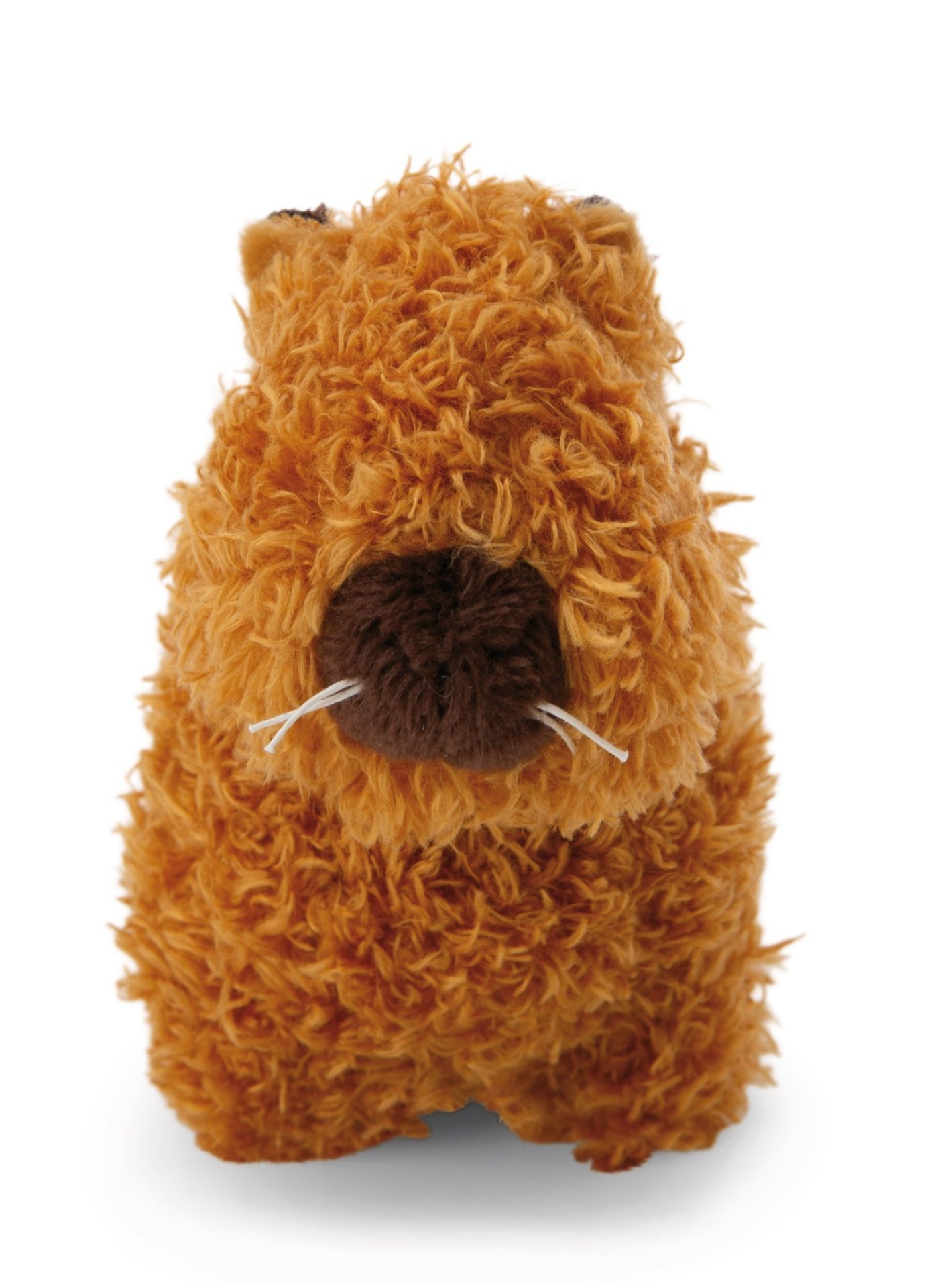 Nici Kuscheltier Nici Kuscheltier Capybara Happybara 12 cm sitzend braun Plüschcapybara