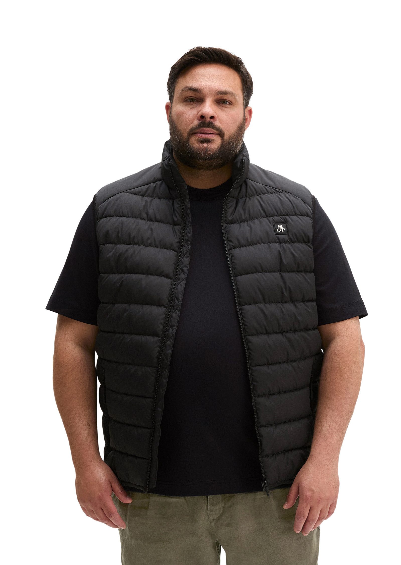 Marc O'Polo Steppweste aus recycelter Qualität
