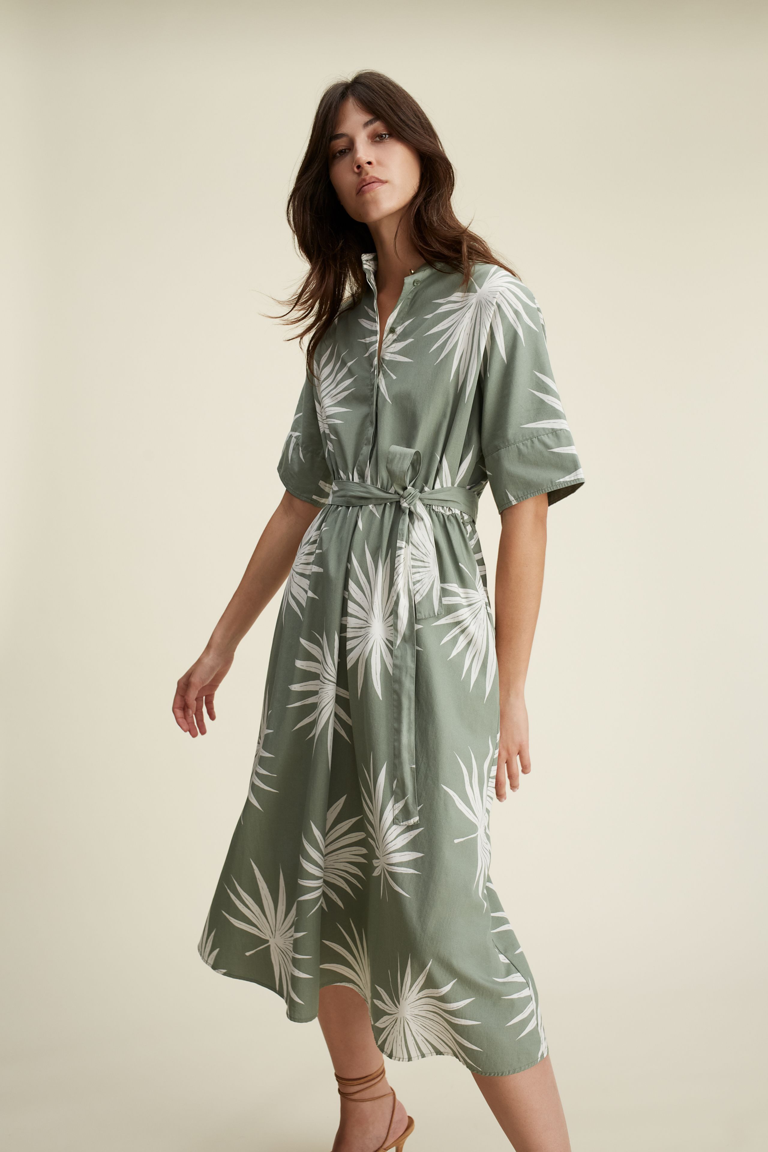 Oui Jerseykleid