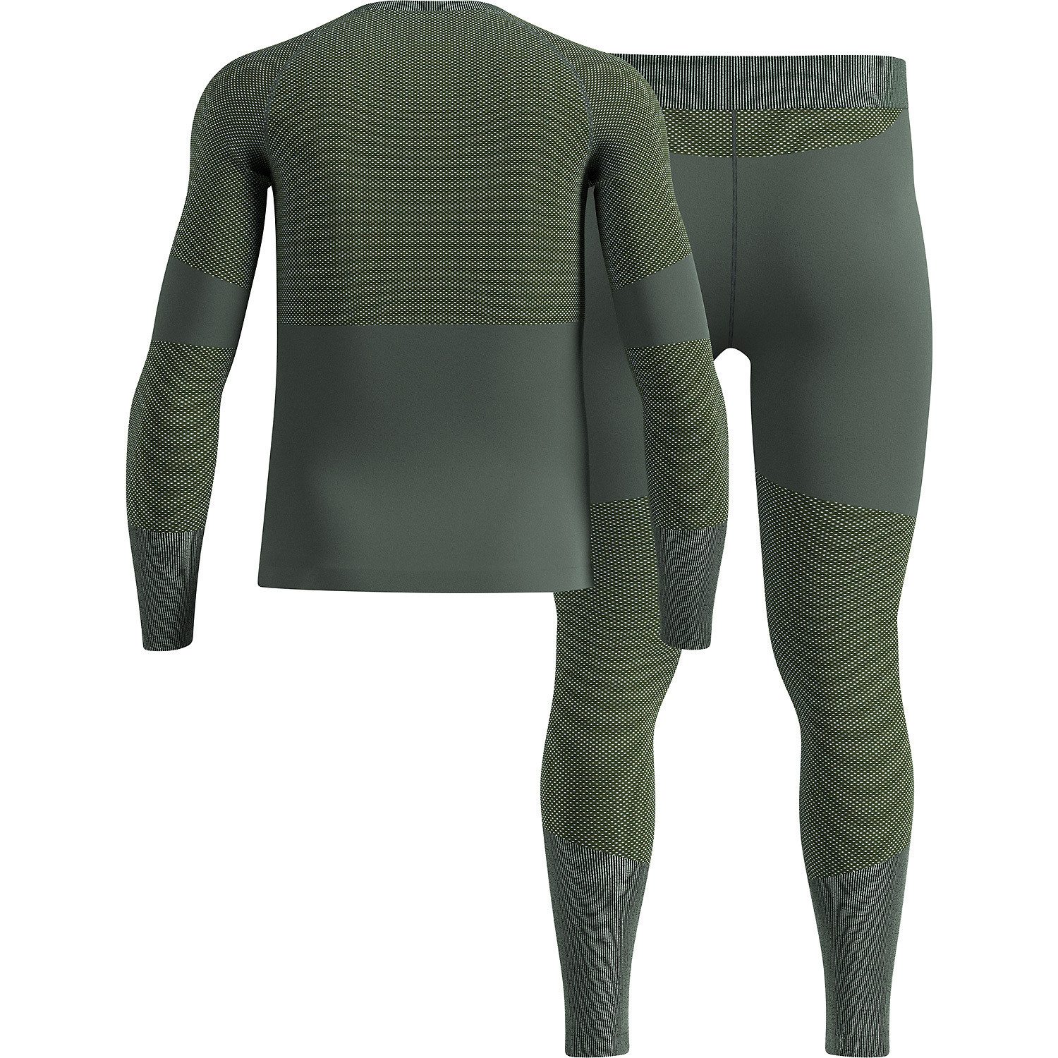 Odlo Funktionsunterhose Unterwäsche Set FUNDAMENTALS PERFORCE WARM