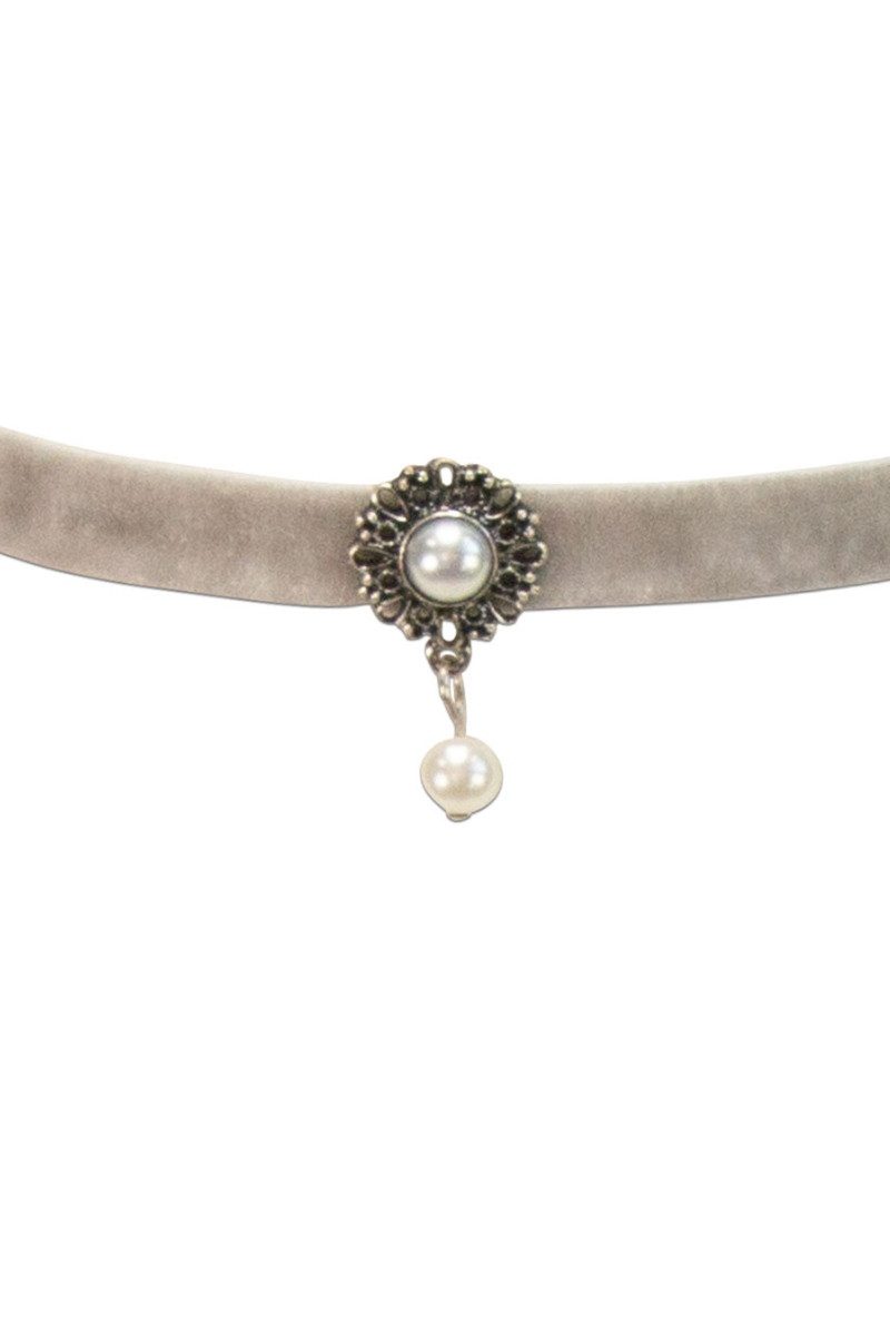 Alpenflüstern Kette mit Anhänger Kropfband - PERLENBLÜTE - günstig online kaufen