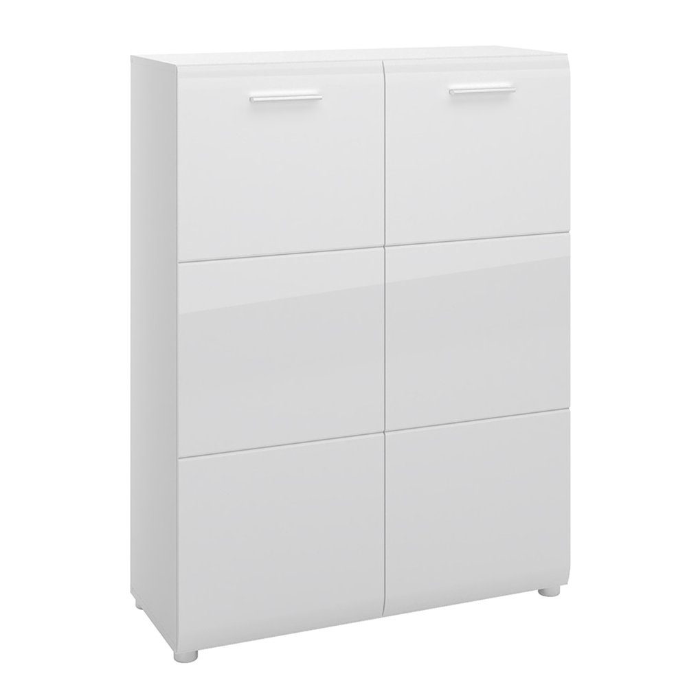 Lomadox Schuhschrank MALABO-129 Kommode 90 cm günstig online kaufen