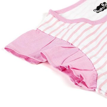 Peppa Pig T-Shirt & Shorts Peppa Wutz (2-tlg) Mädchen Sommeroutfit Gr. 92 - 116 cm