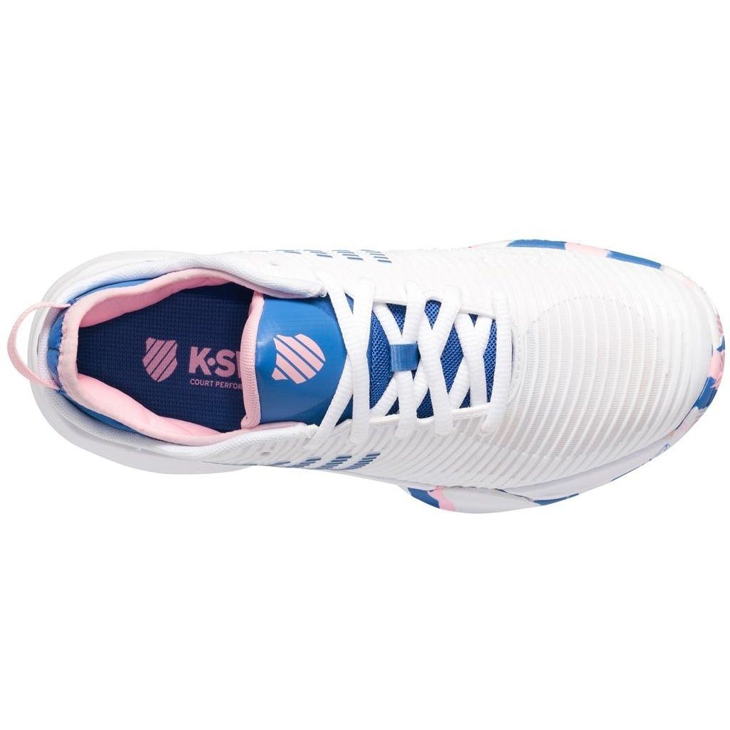 K-Swiss Performance Hypercourt Supreme Clay/Sandplatz weiss Damen Tennisschuh