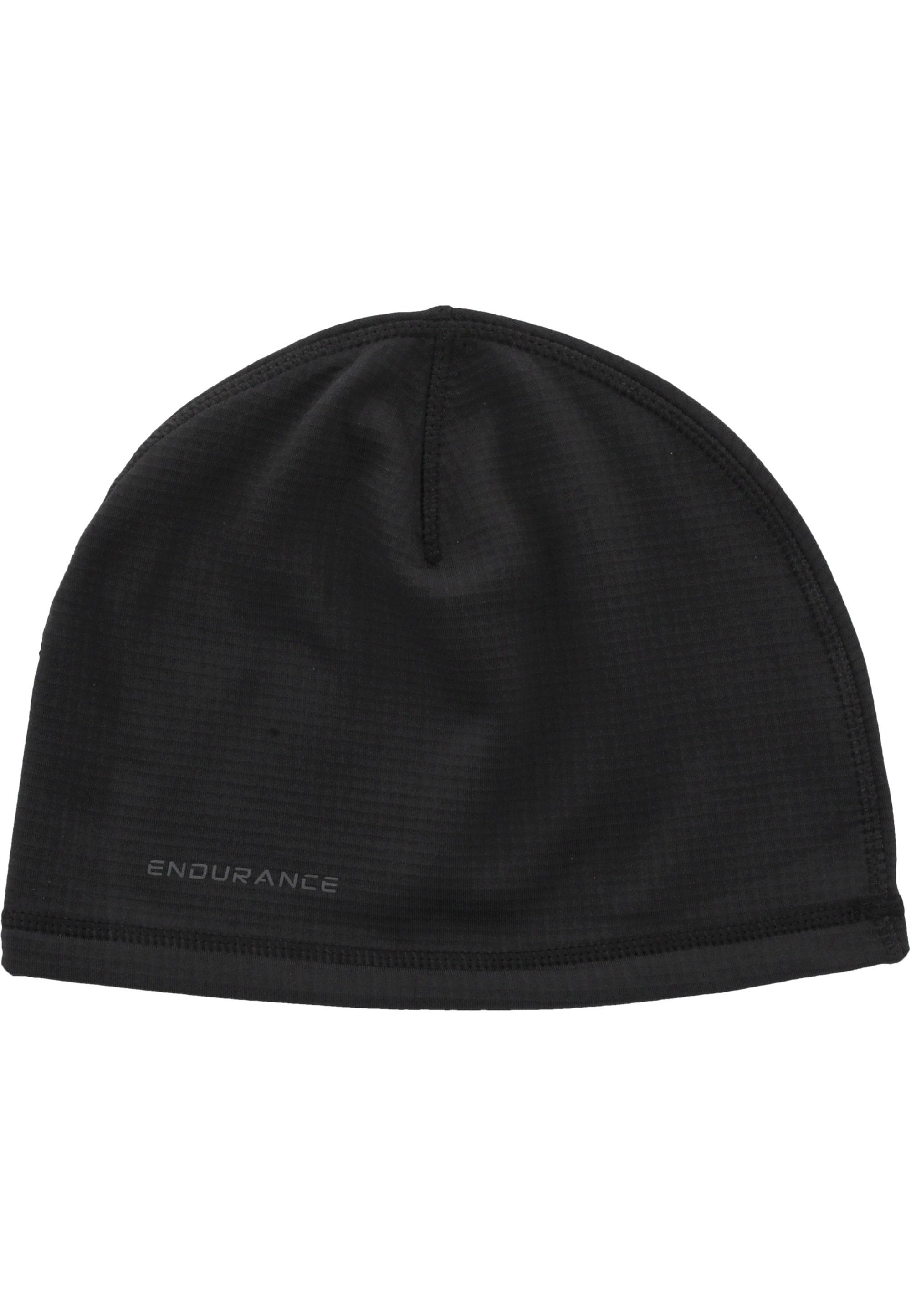 [Produkte zu supergünstigen Preisen] ENDURANCE Beanie Nevier mit dezentem schwarz Waffelmuster