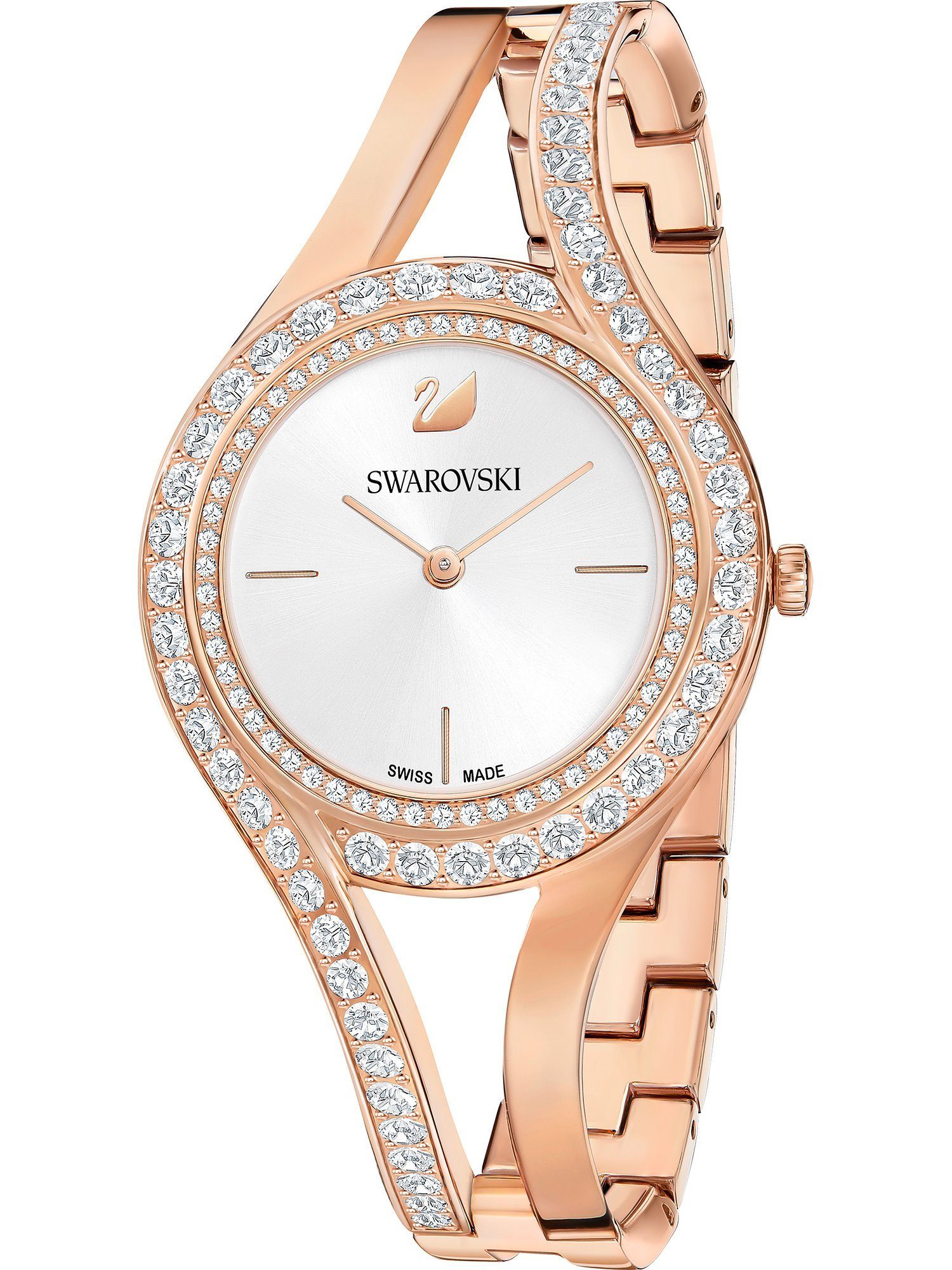 Swarovski Quarzuhr Swarovski Damen-Uhren Analog Quarz