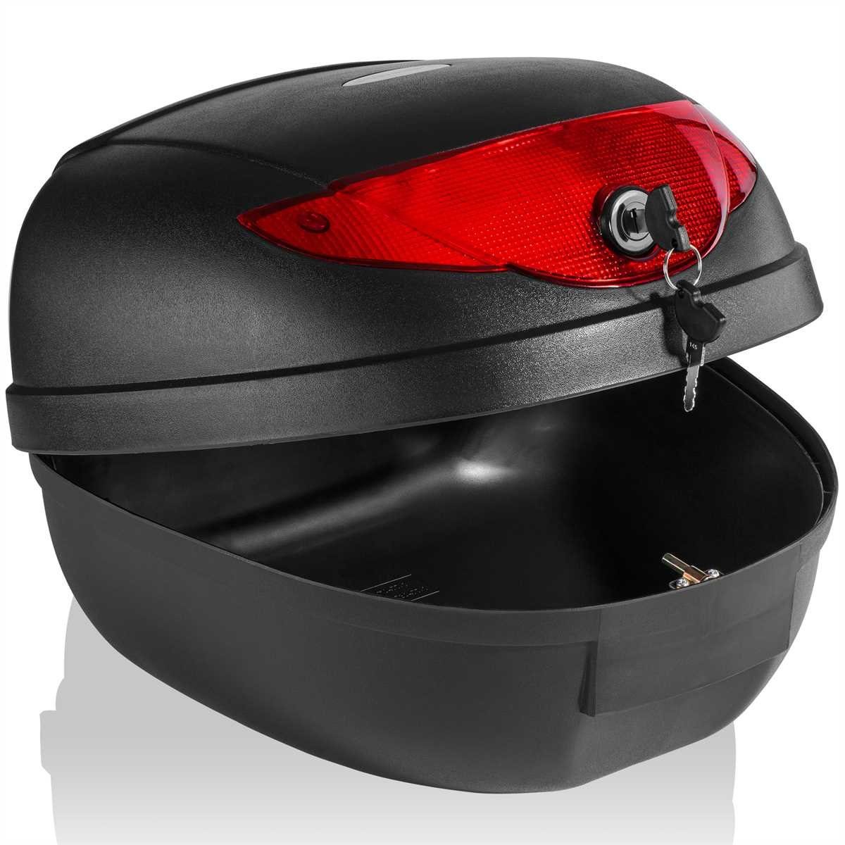 TRESKO Topcase, 24 Liter Topcase Motorradkoffer, Top case universal, Helmko günstig online kaufen